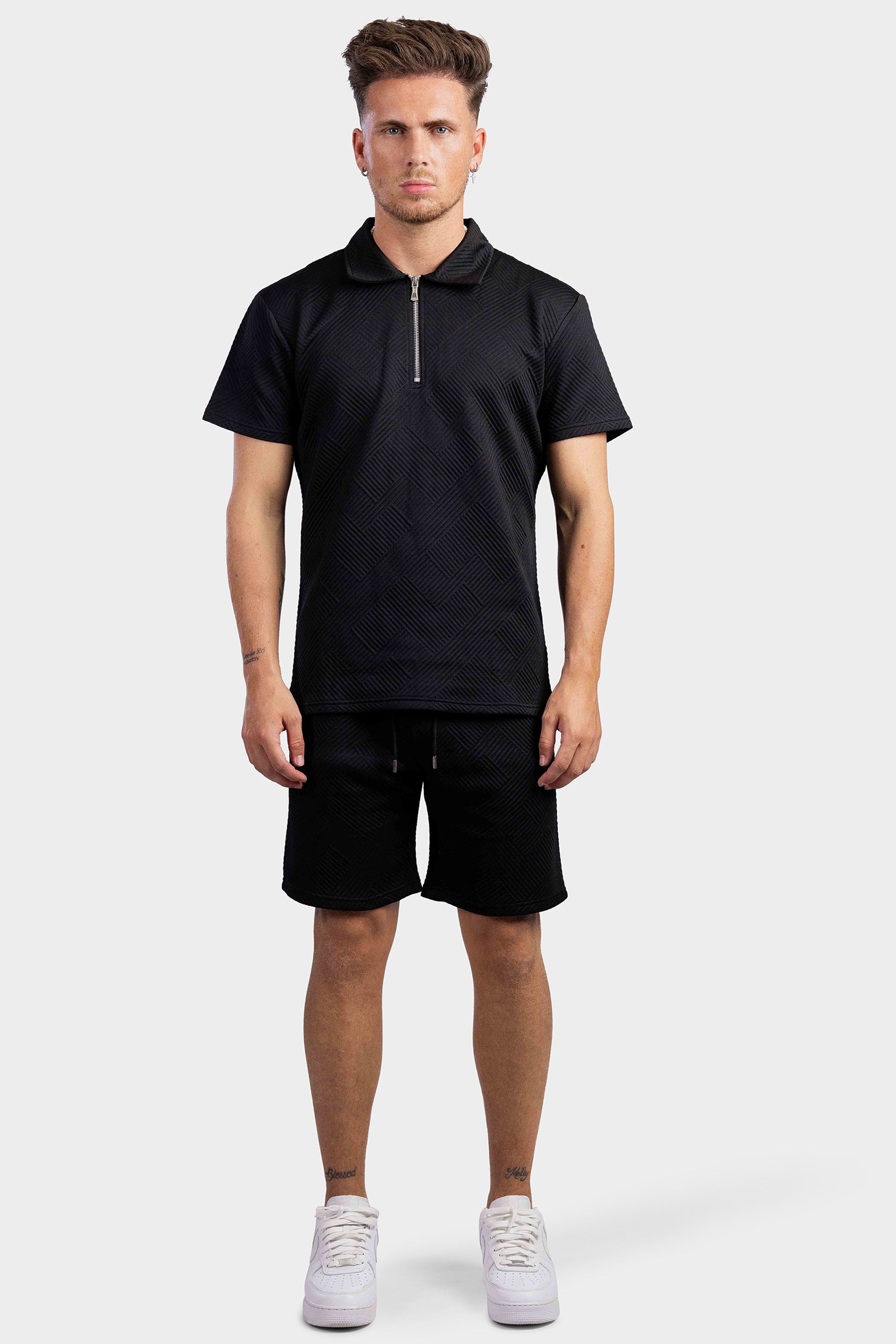PIERE BLACK TWINSET
