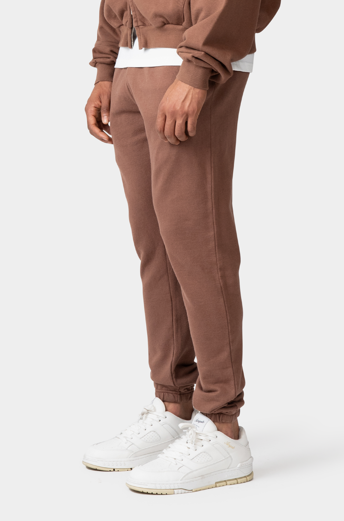 24/7 ESSENTIALS VINTAGE BROWN SWEATPANTS