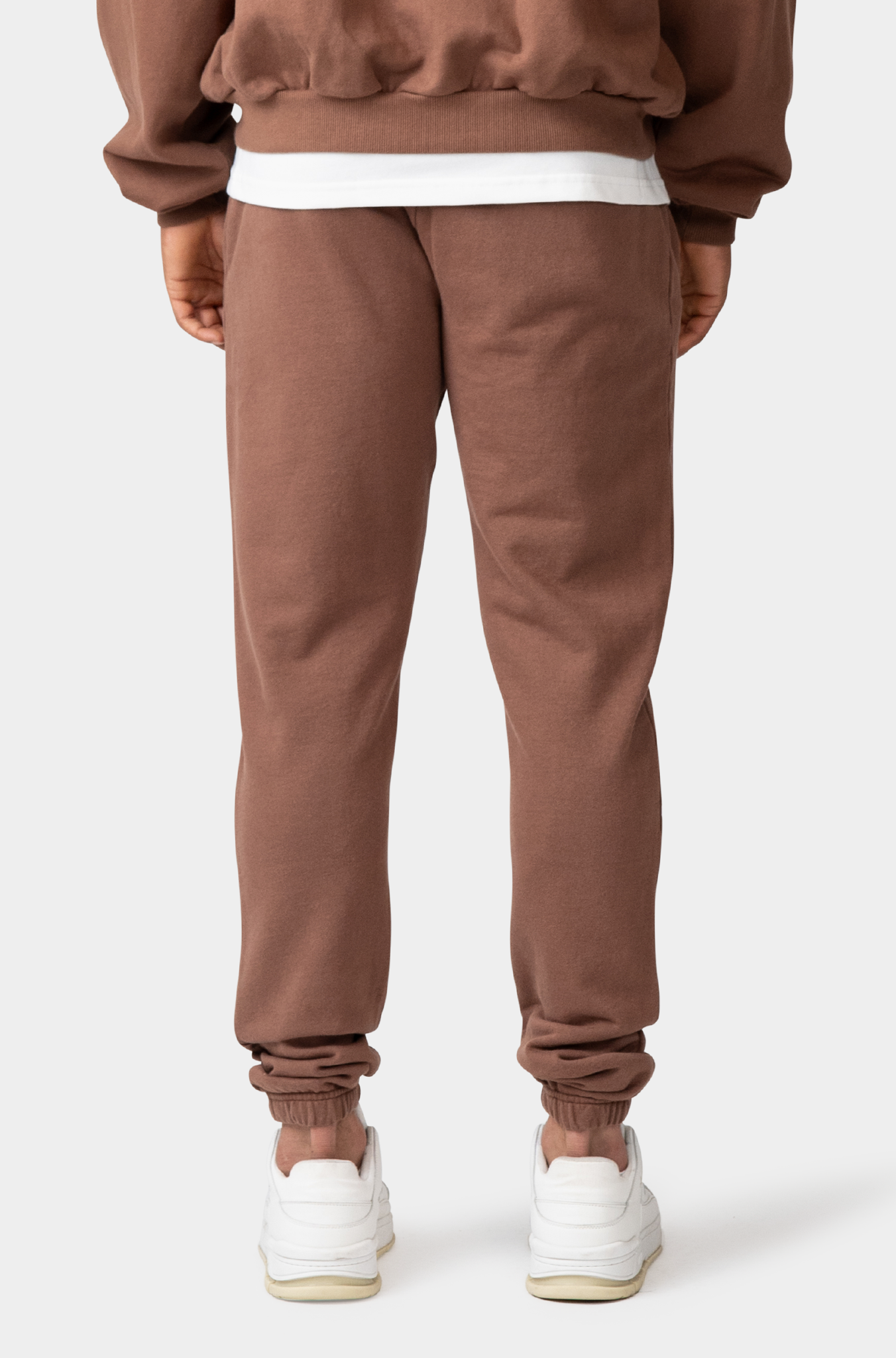 24/7 ESSENTIALS VINTAGE BROWN SWEATPANTS