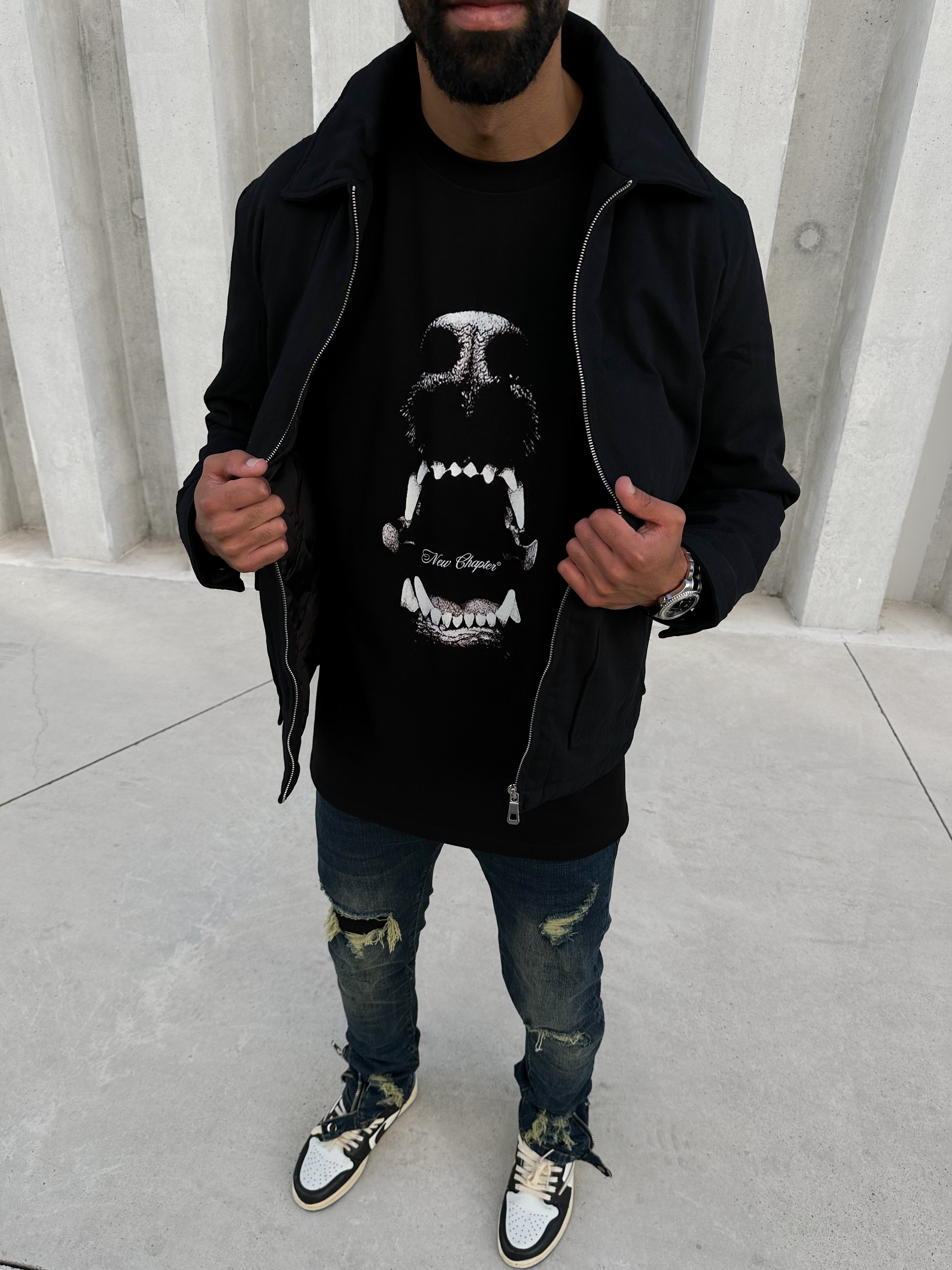 SHADOWED LONGSLEEVE