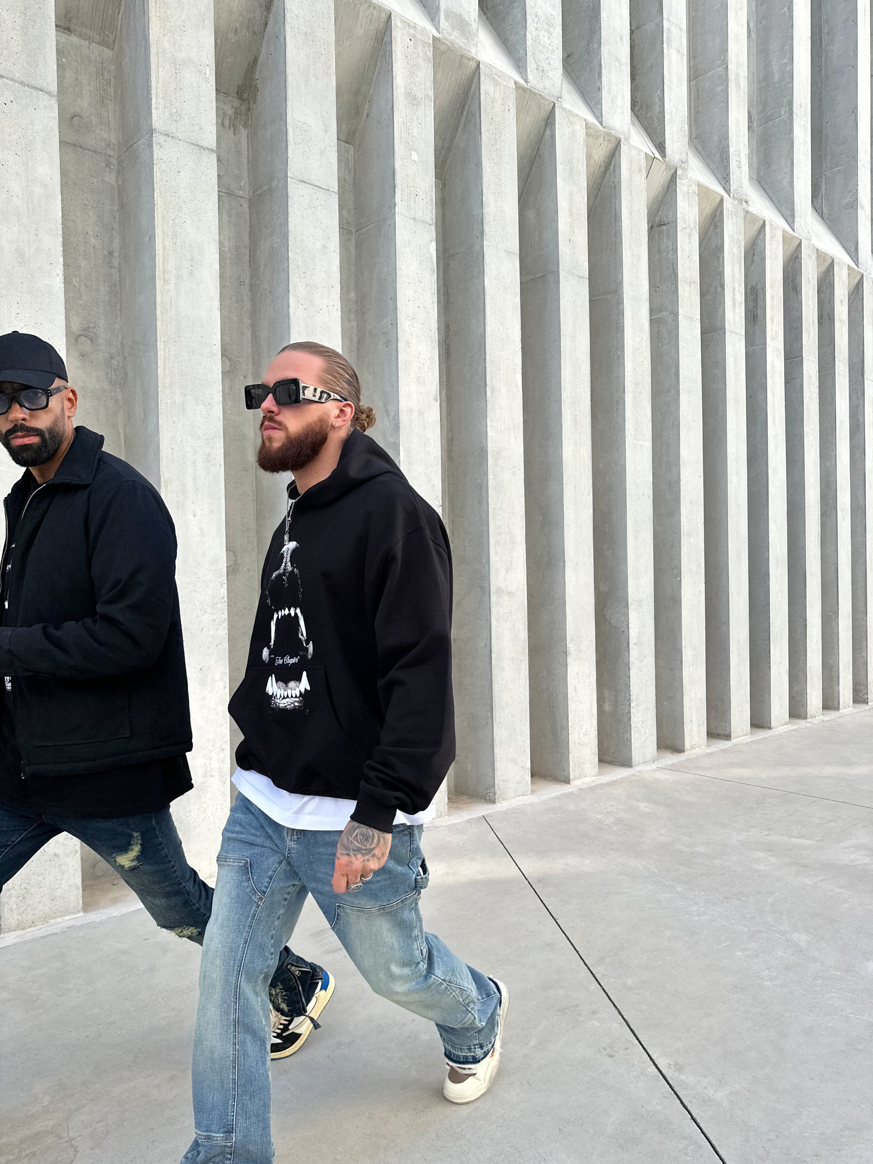 SHADOWED BITE HOODIE