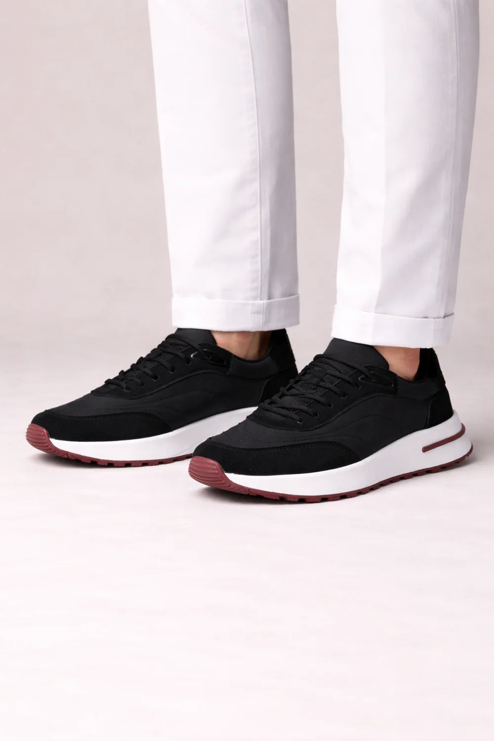 virelli core sneakers black