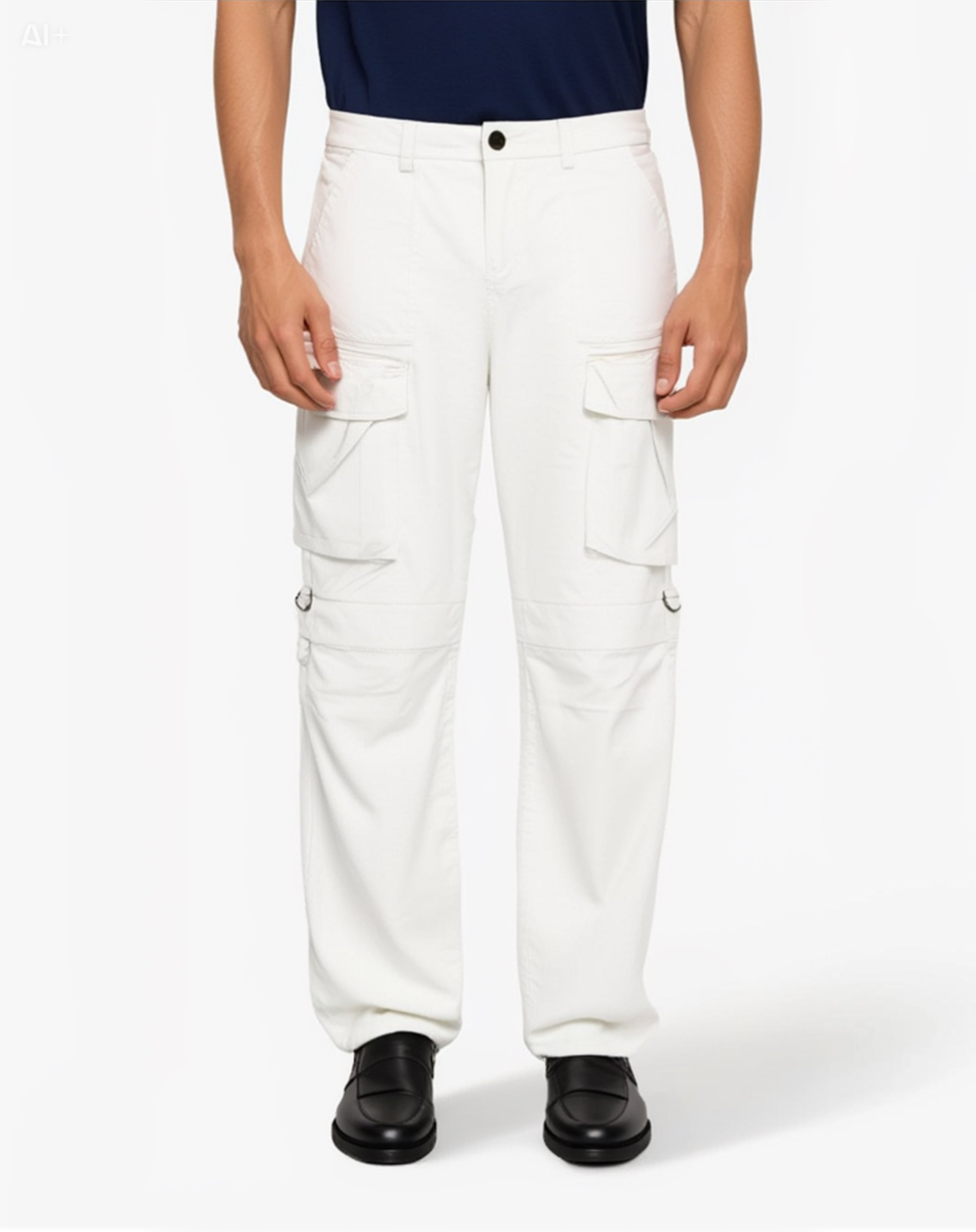 LORENZO PARACHUTE WHITE