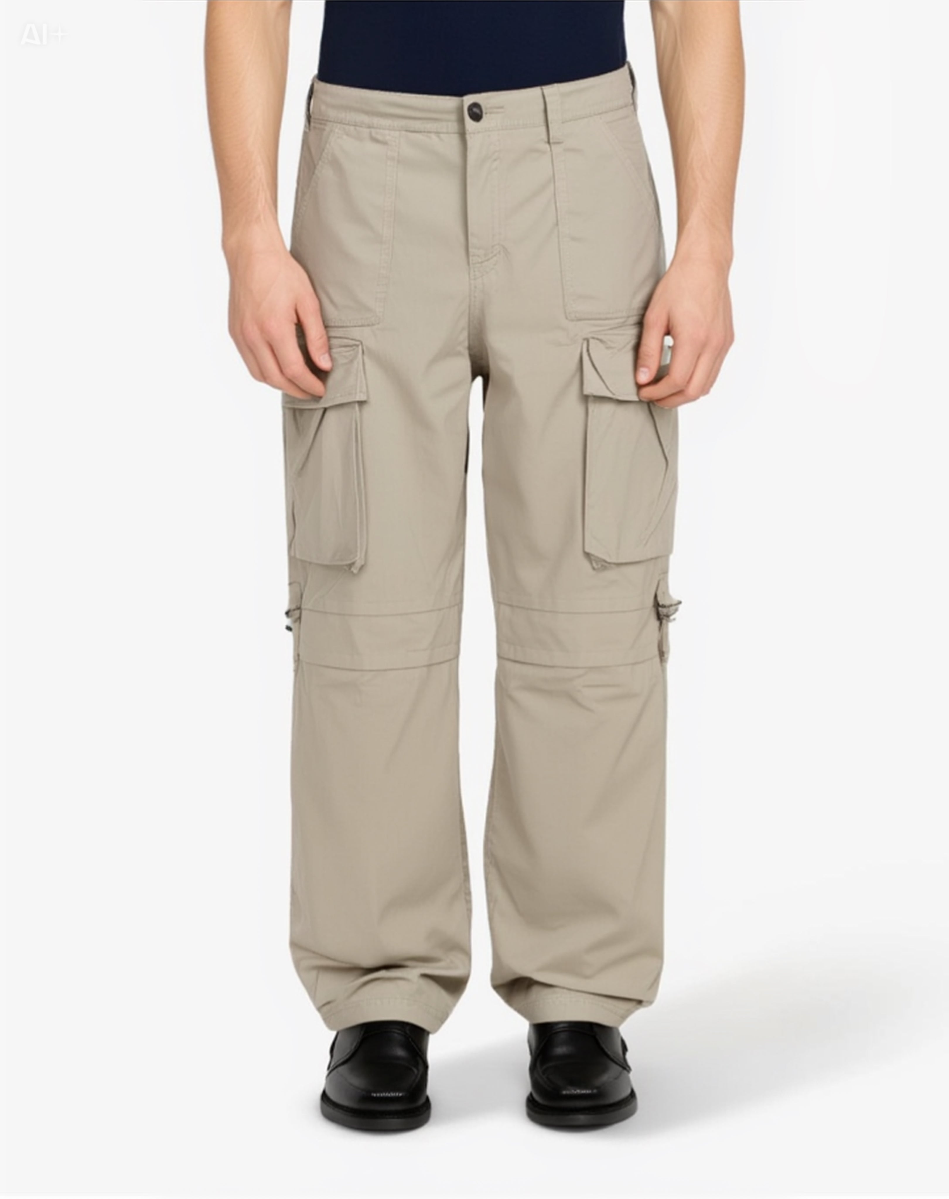 LORENZO PARACHUTE KHAKI