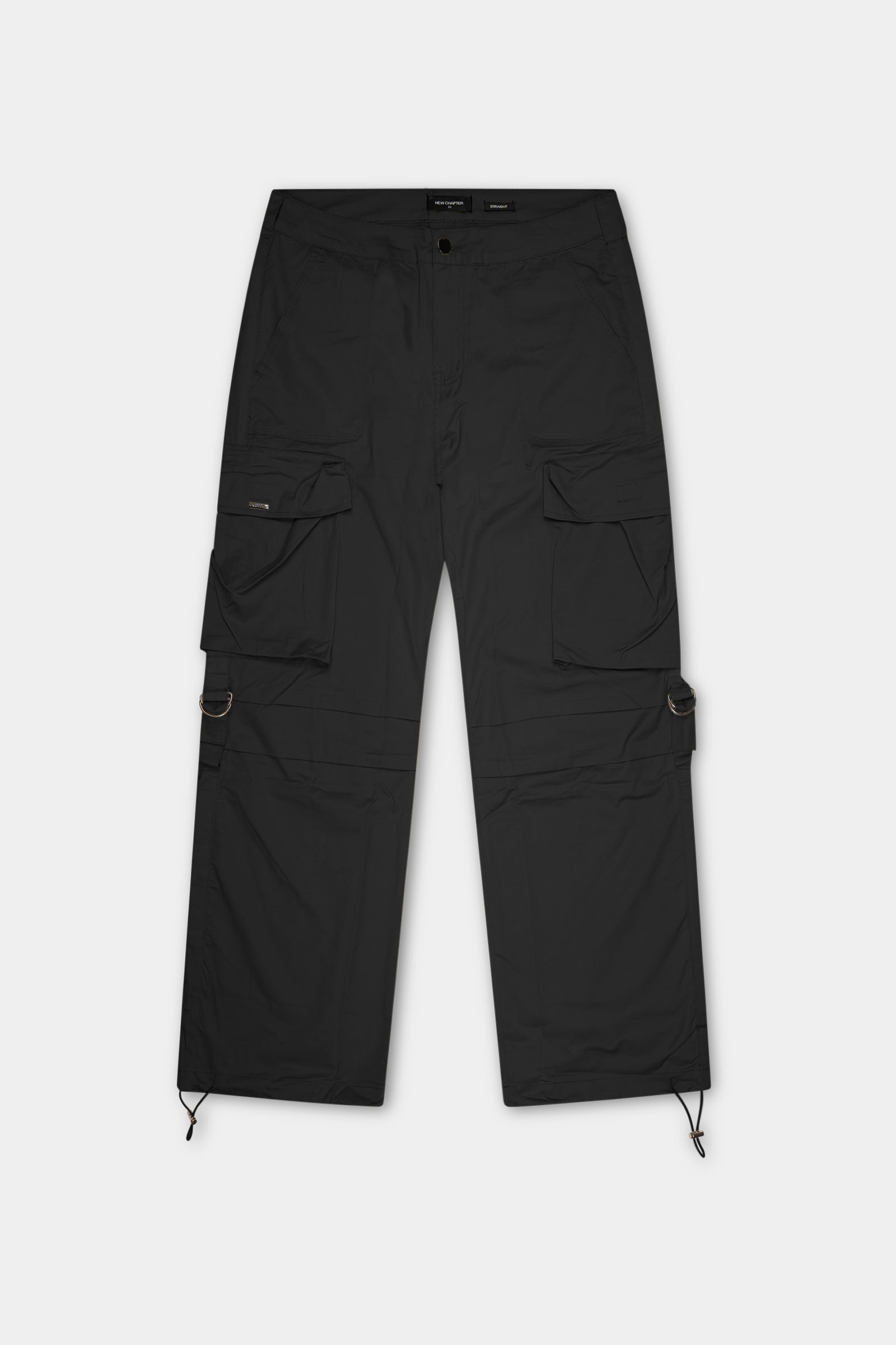 LORENZO PARACHUTE BLACK