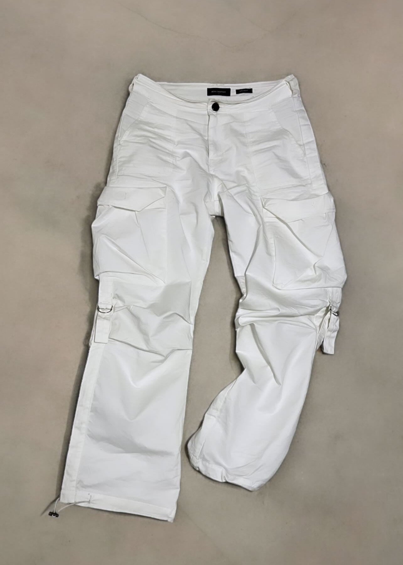 LORENZO PARACHUTE WHITE