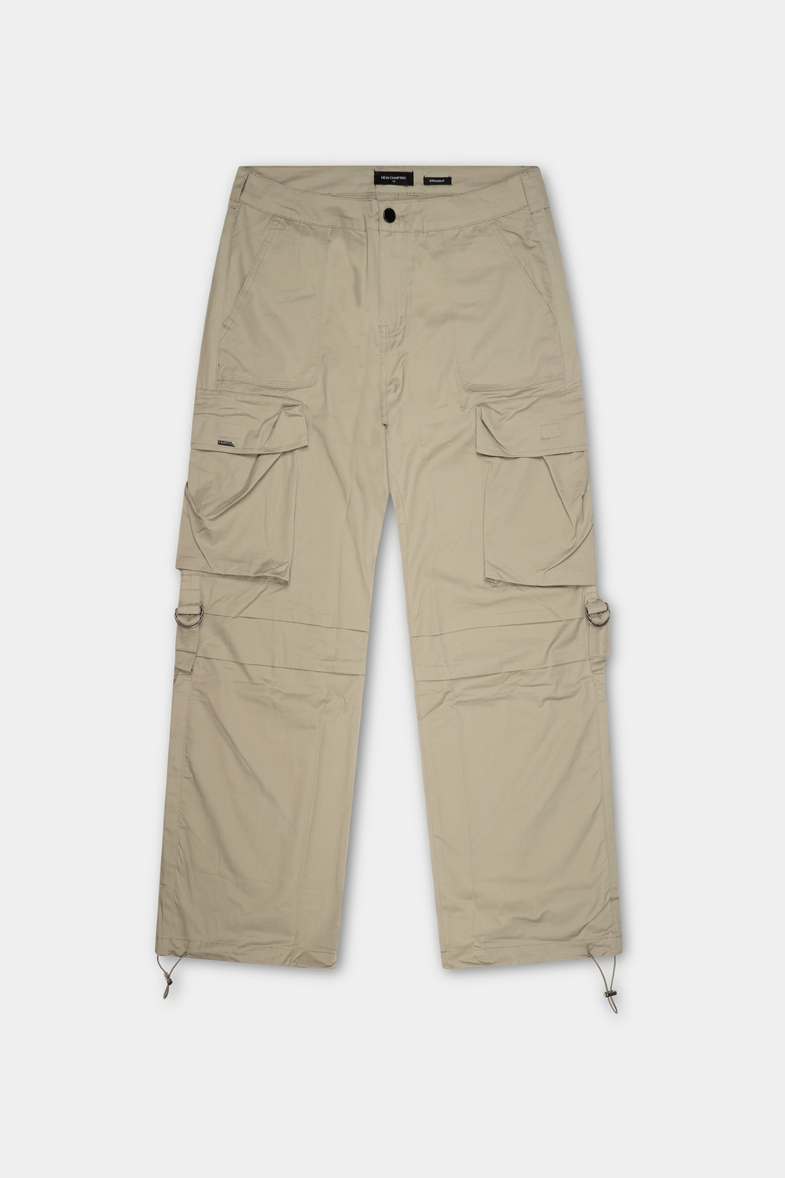 LORENZO PARACHUTE KHAKI