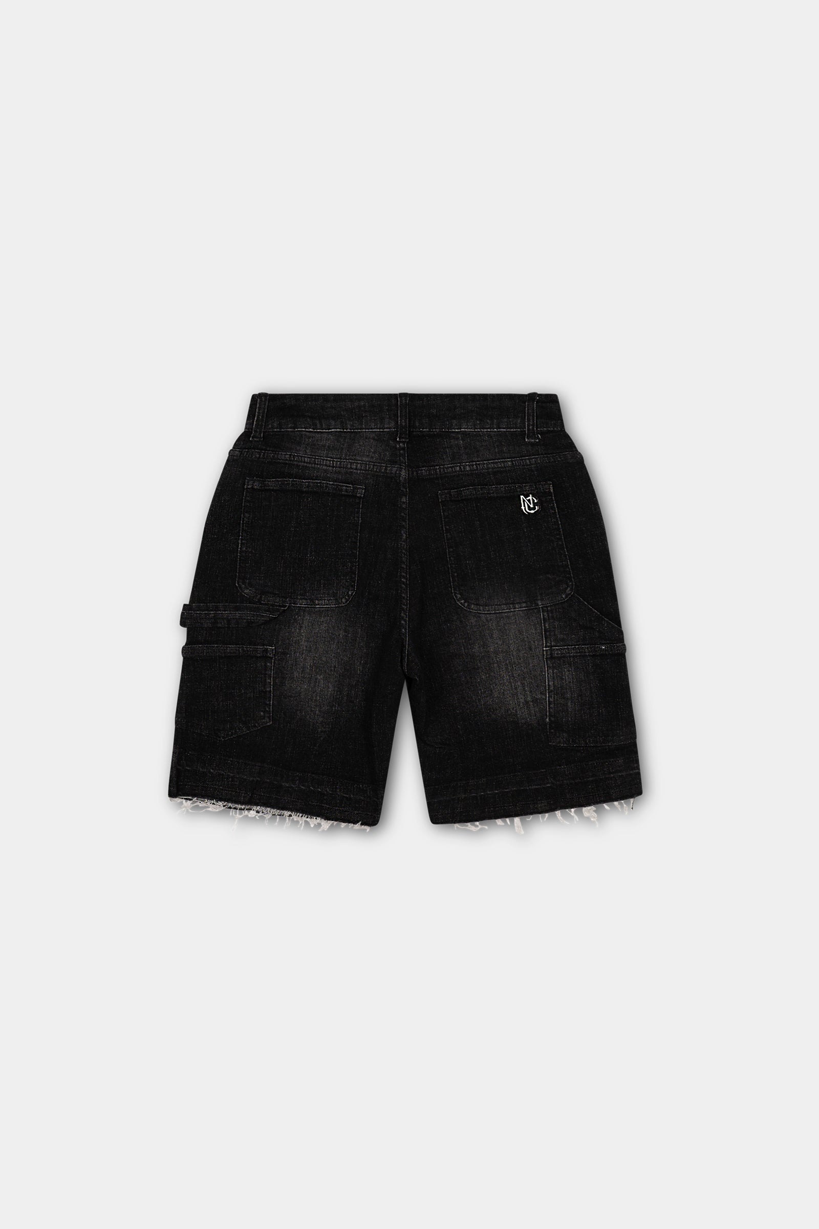 MX3 CARPENTER BLACK SHORTS