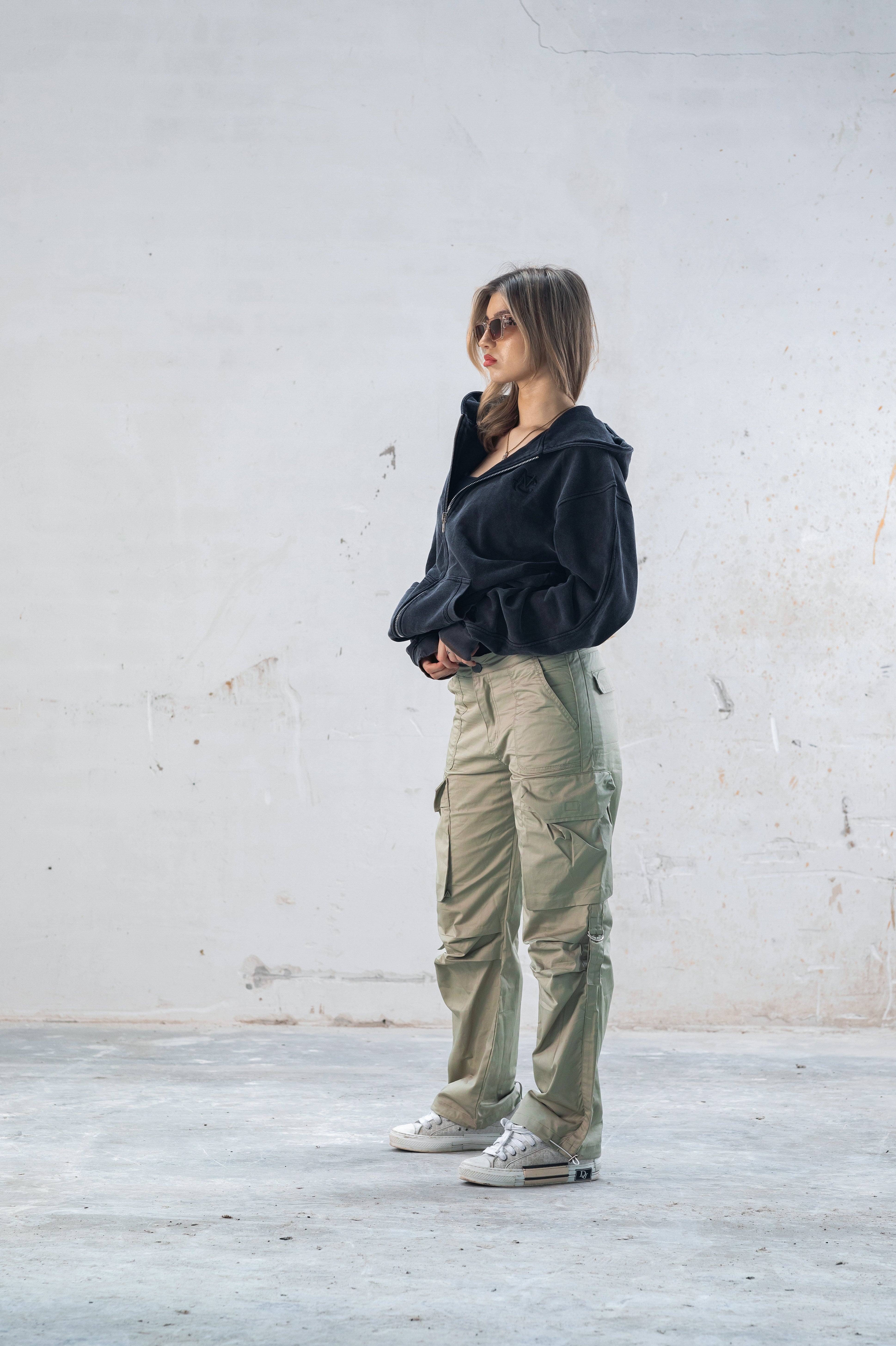 LORENZO PARACHUTE KHAKI