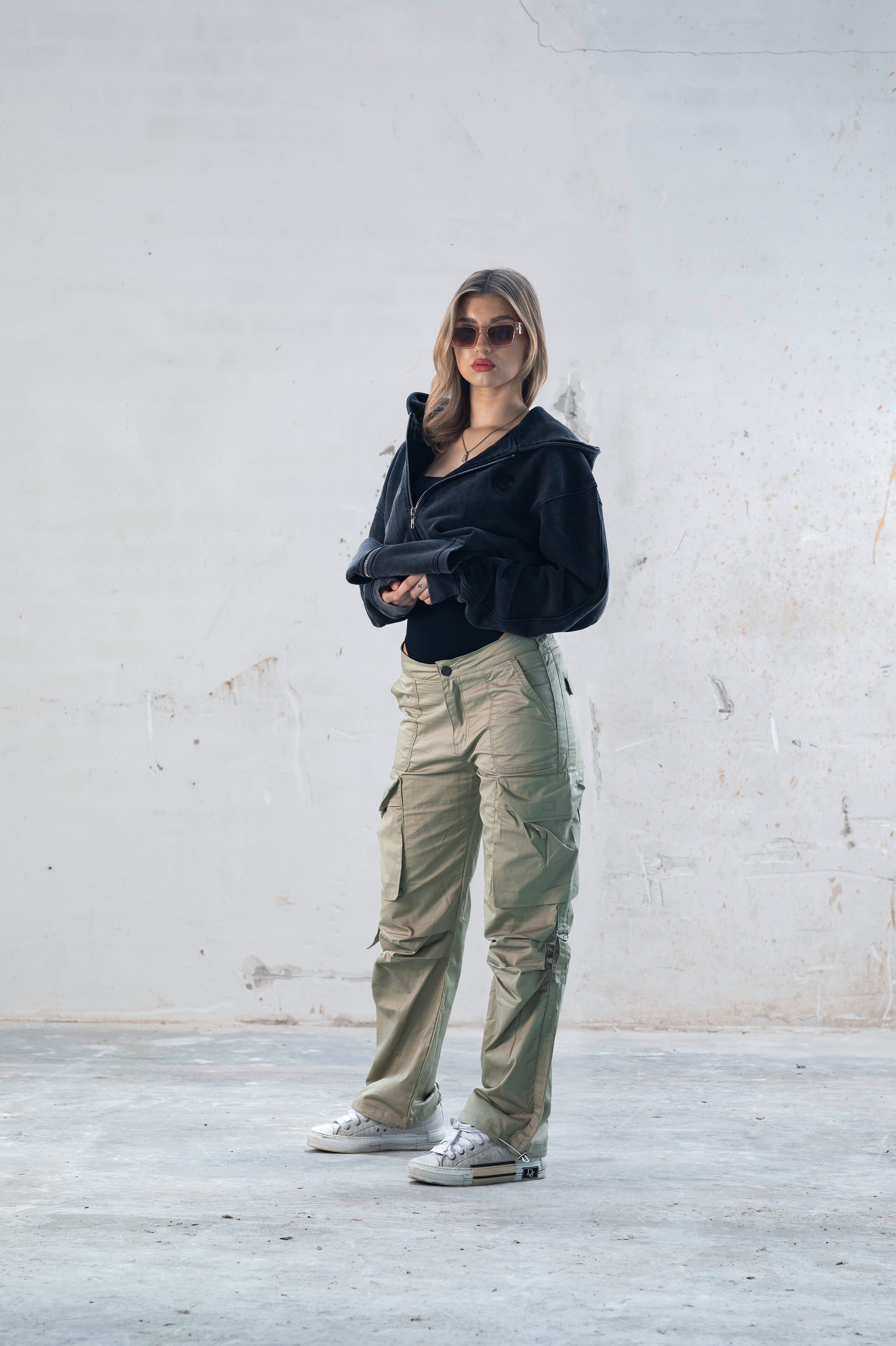 LORENZO PARACHUTE KHAKI