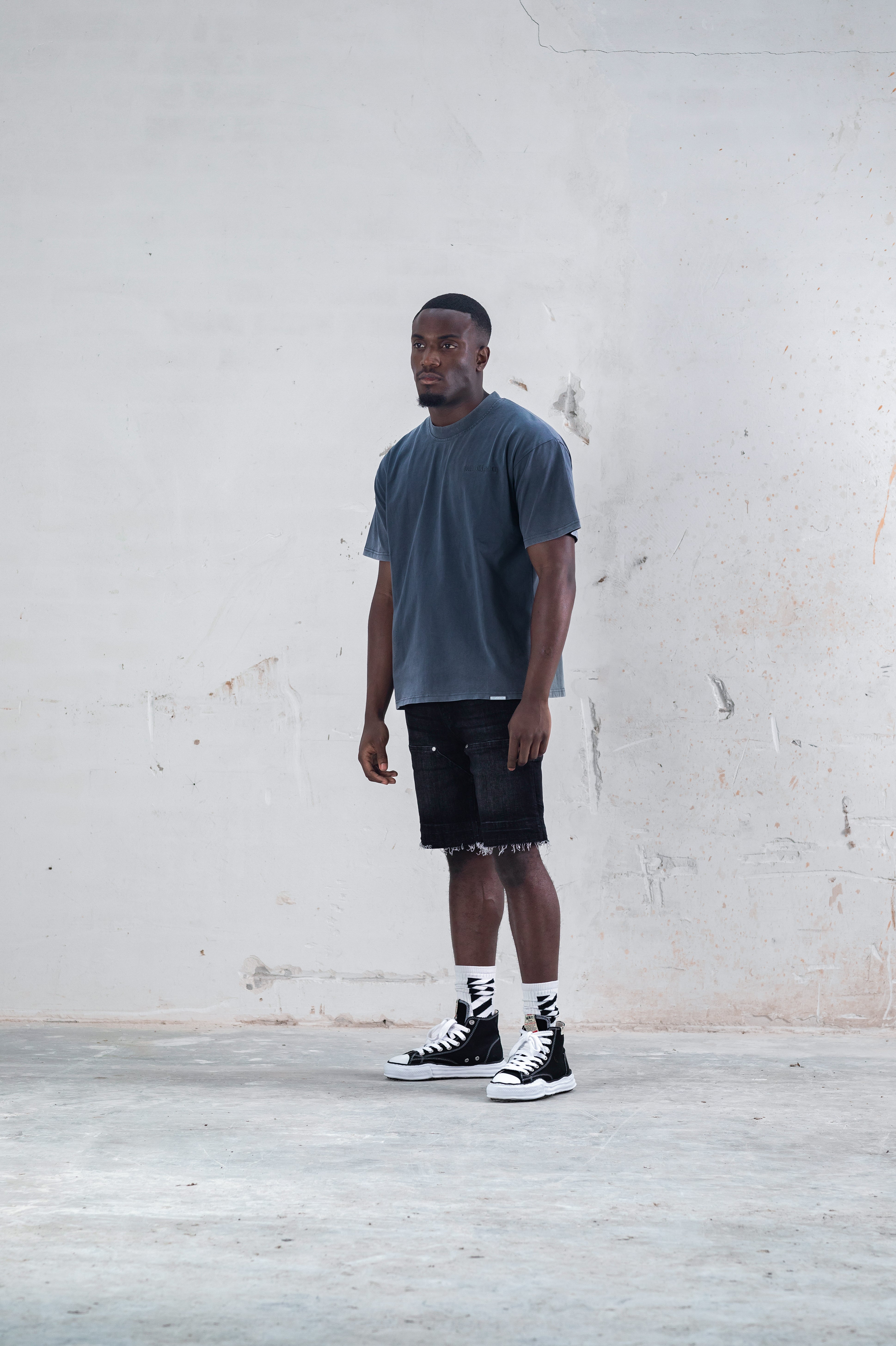MX3 CARPENTER BLACK SHORTS