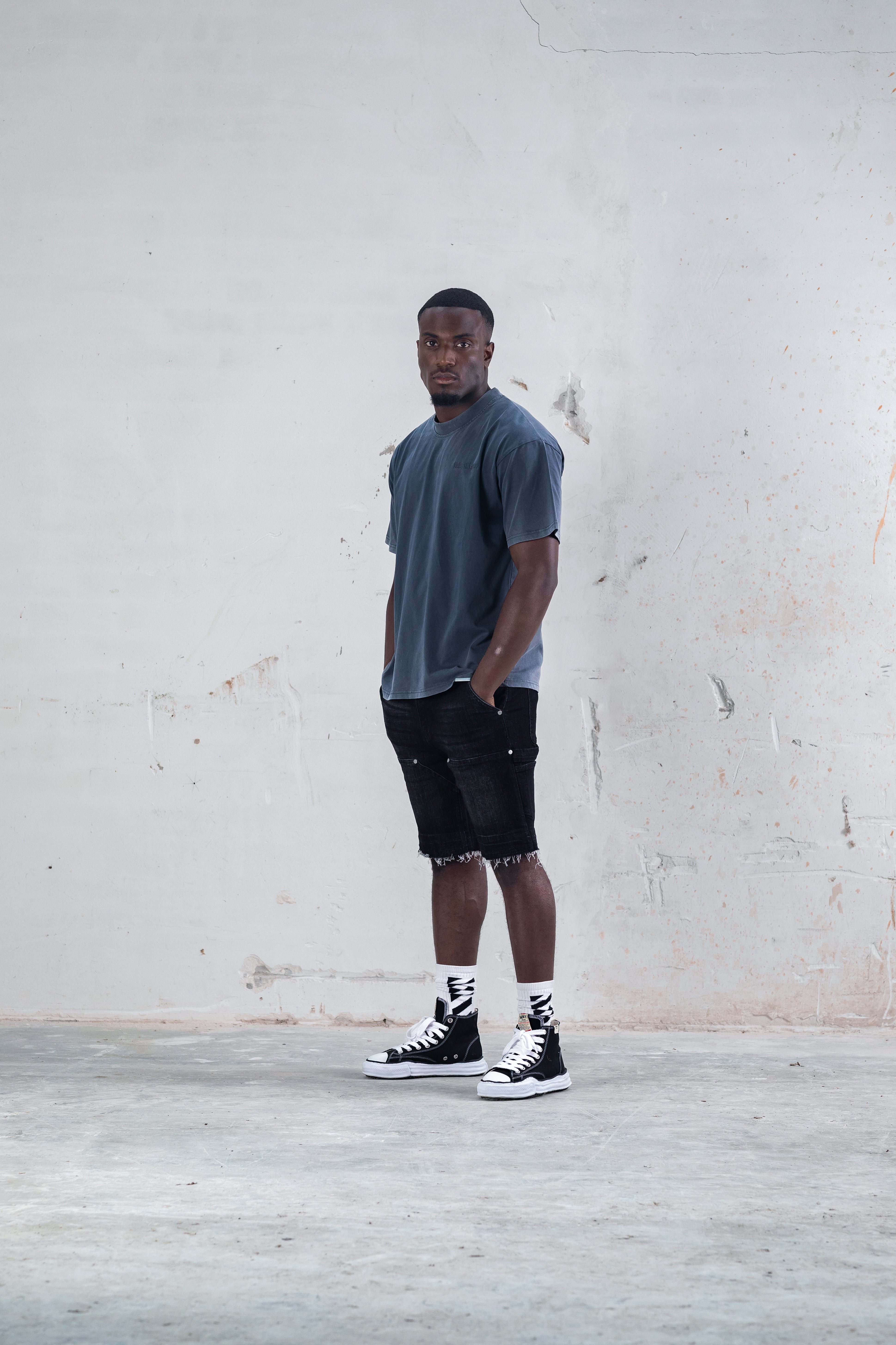 MX3 CARPENTER BLACK SHORTS