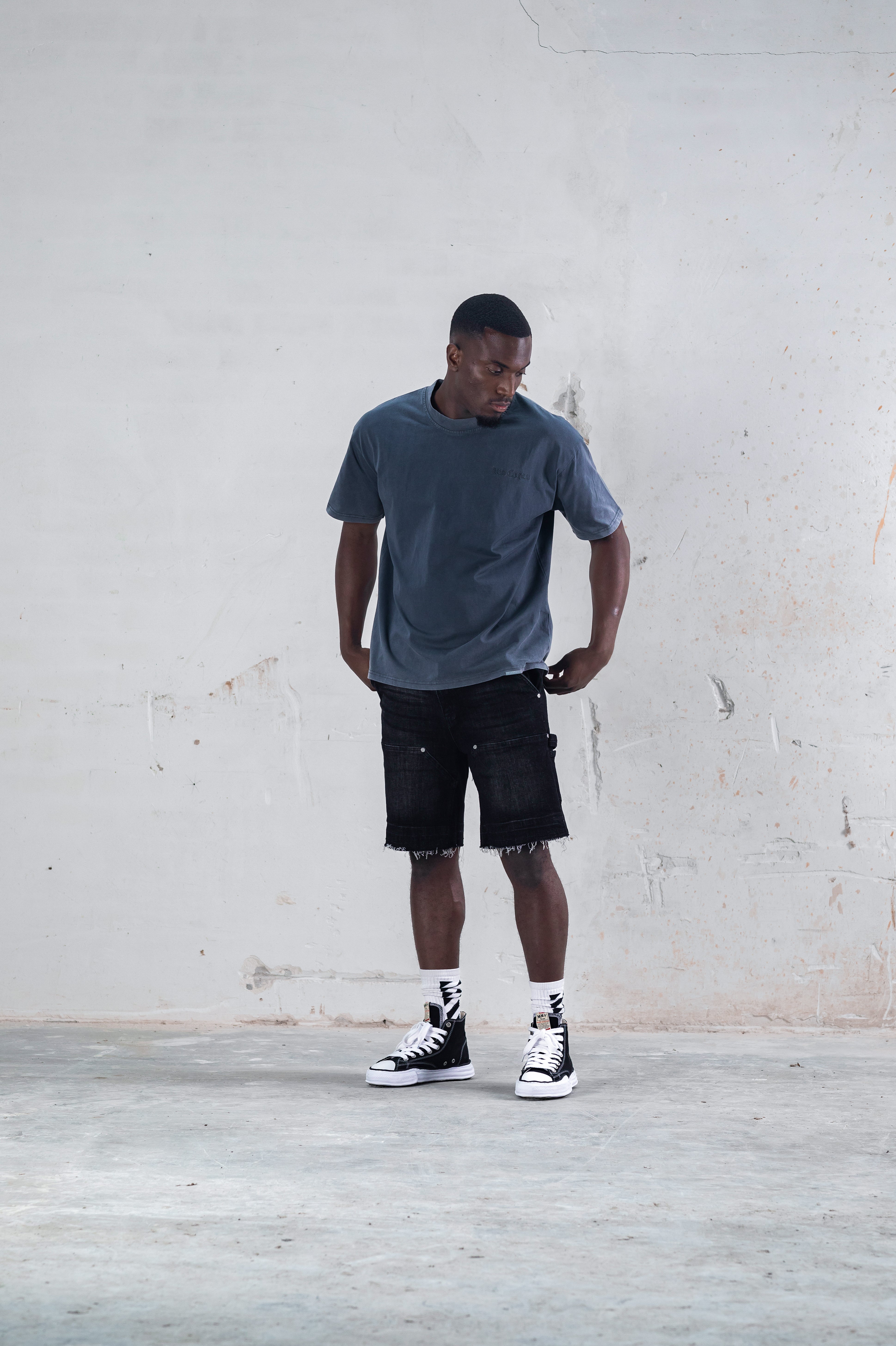 MX3 CARPENTER BLACK SHORTS