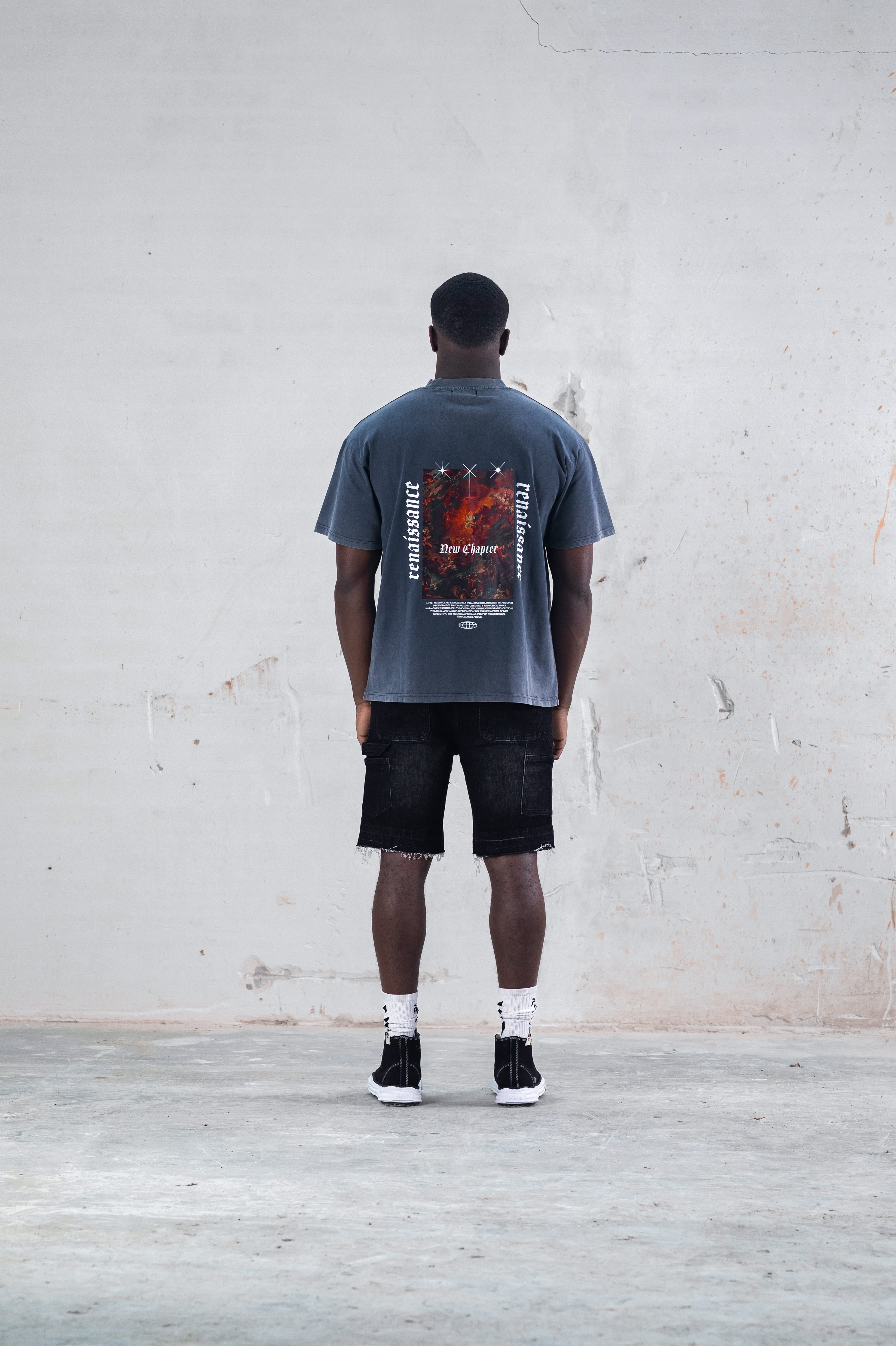 MX3 CARPENTER BLACK SHORTS