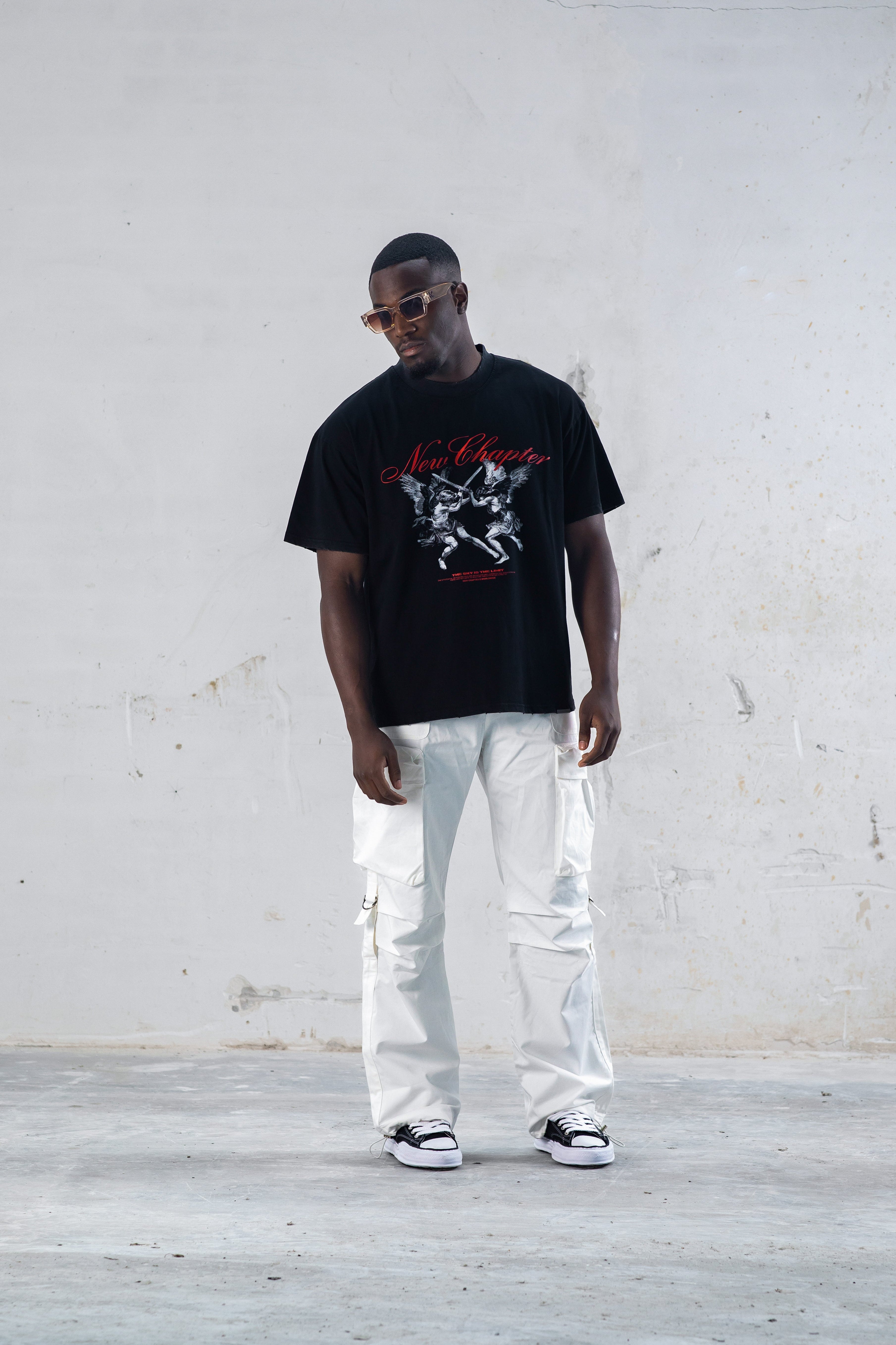 LORENZO PARACHUTE WHITE