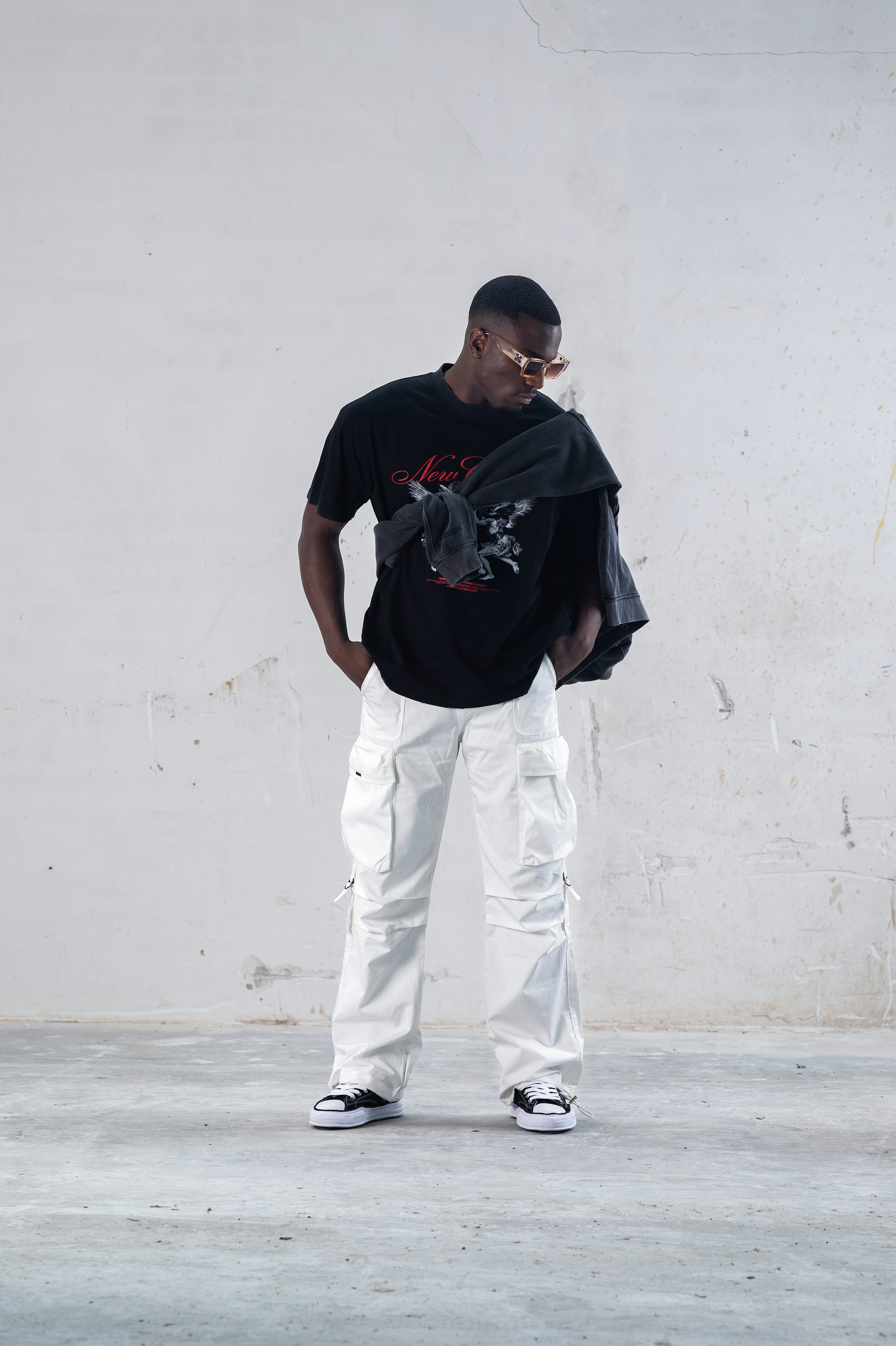 LORENZO PARACHUTE WHITE
