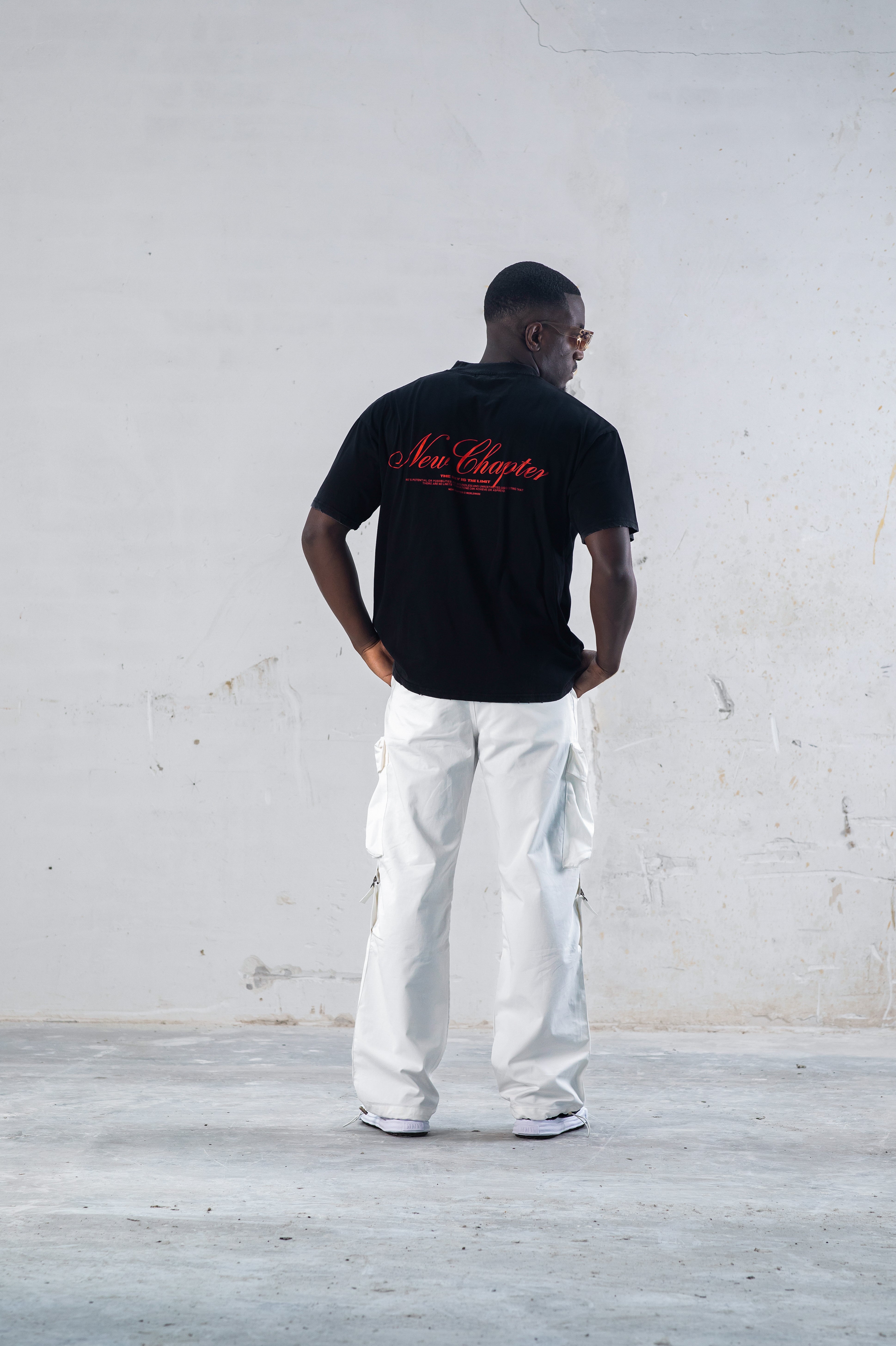 LORENZO PARACHUTE WHITE