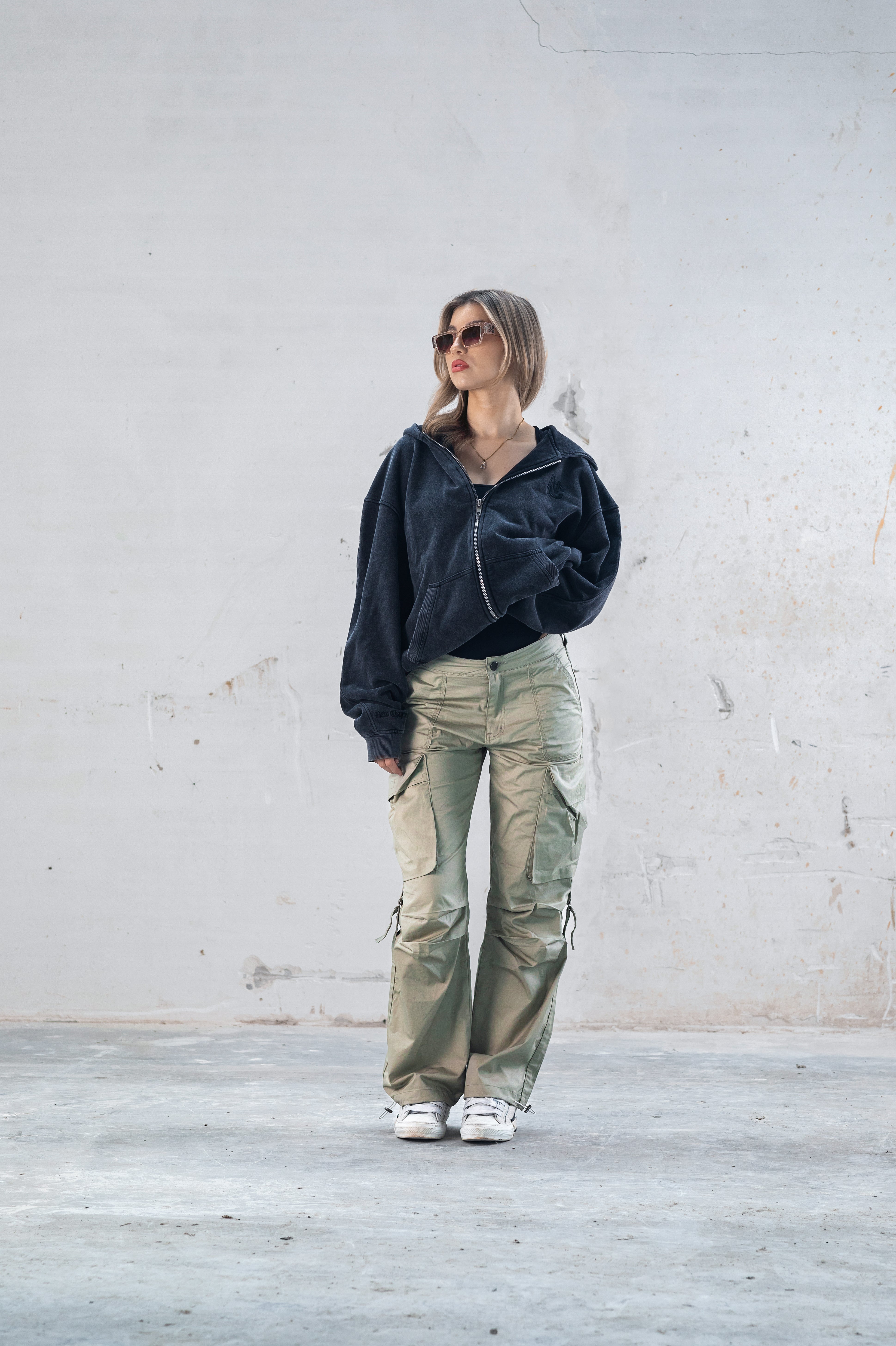 LORENZO PARACHUTE KHAKI