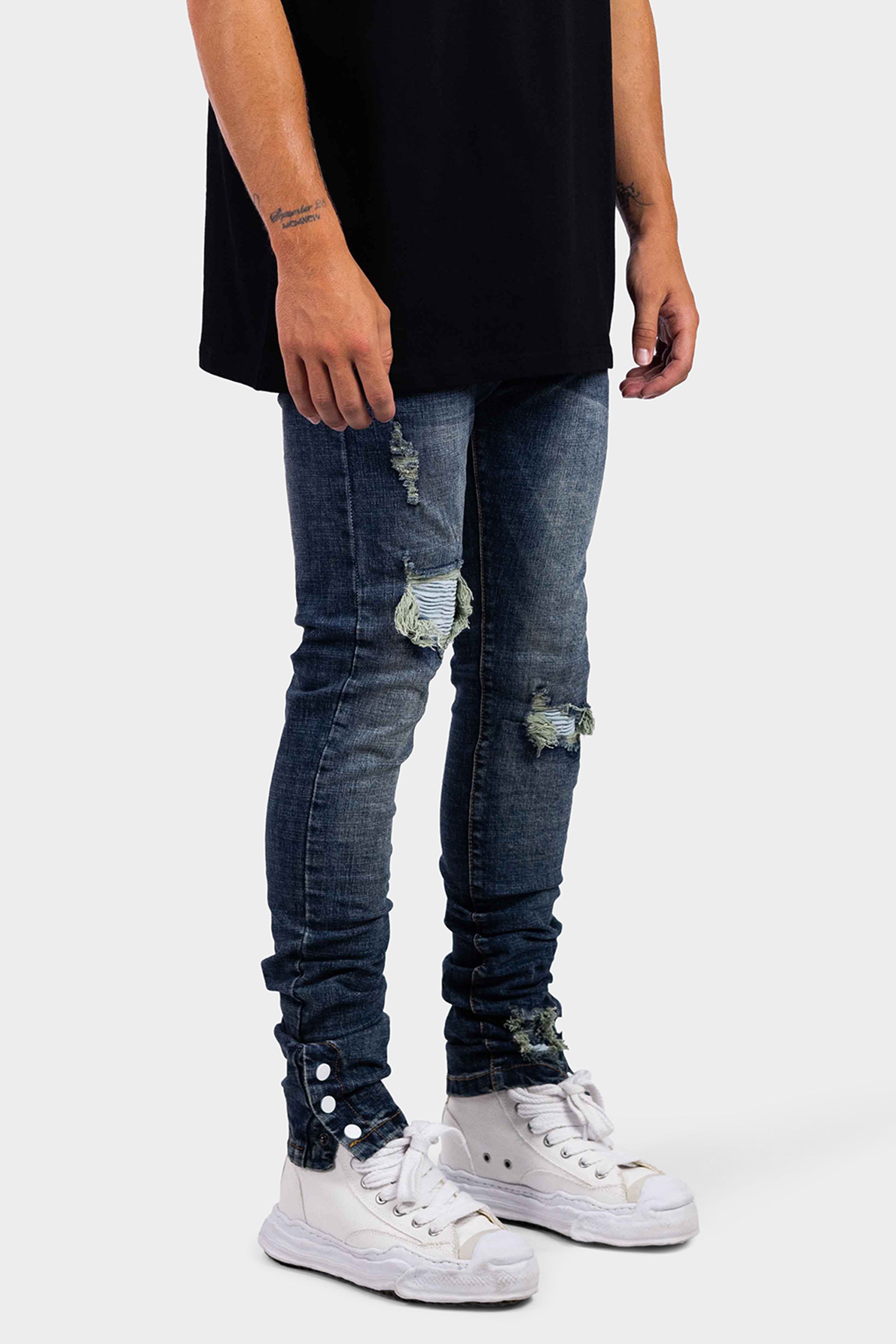 NCX6 BUTTON BLUE