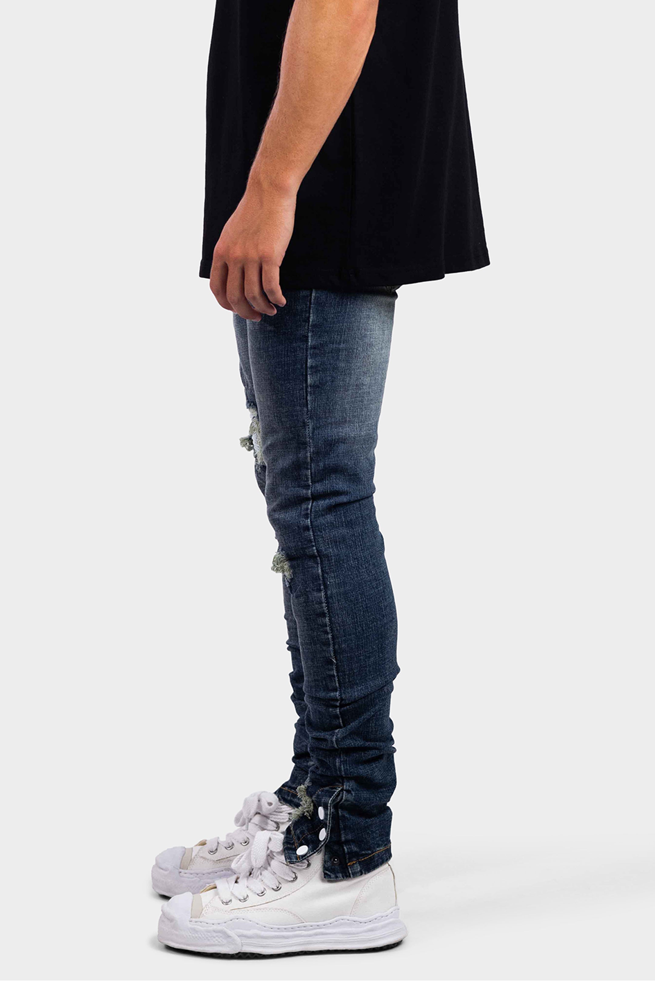 NCX6 BUTTON BLUE