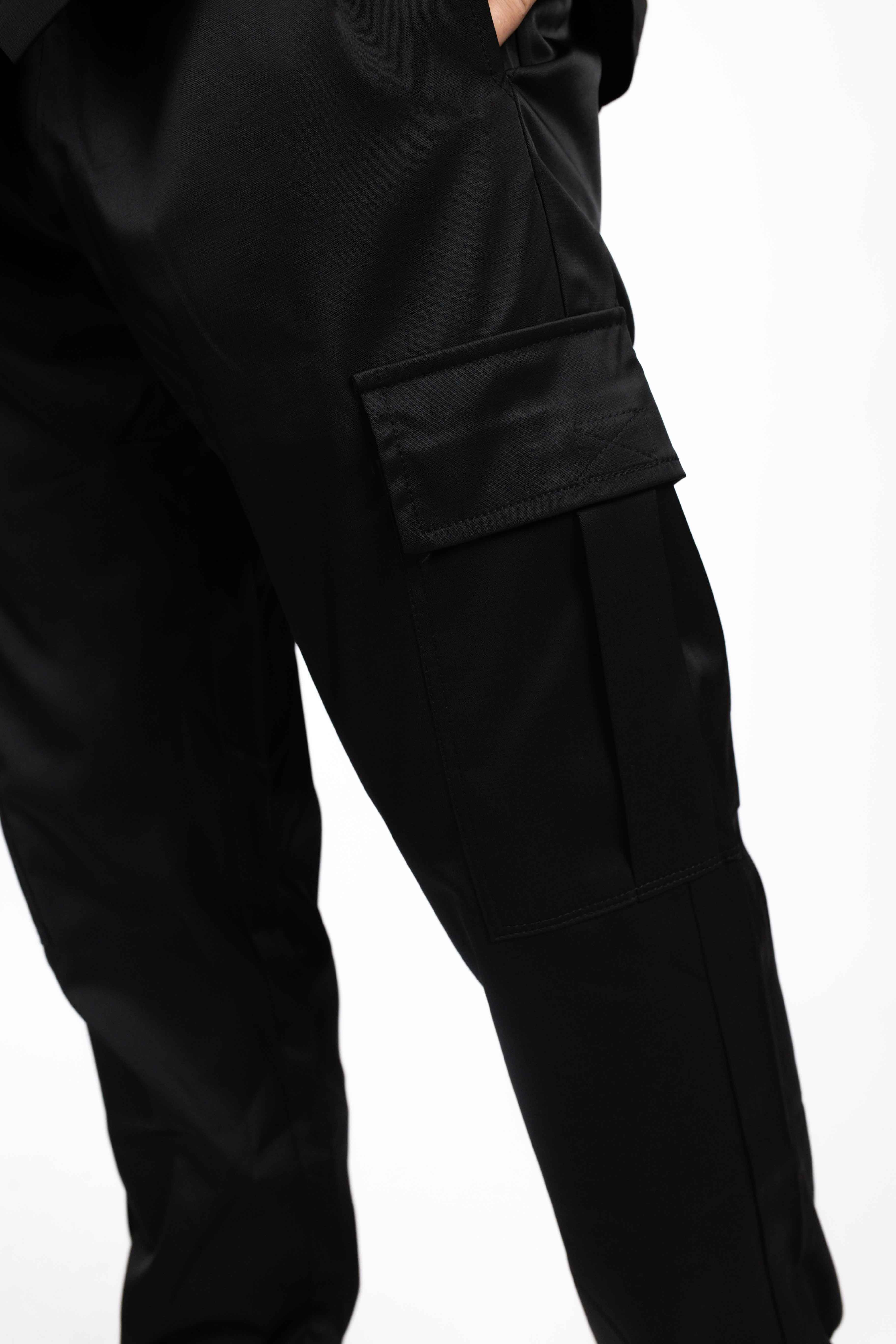 RE-NYLON RELAXED FIT PANTS