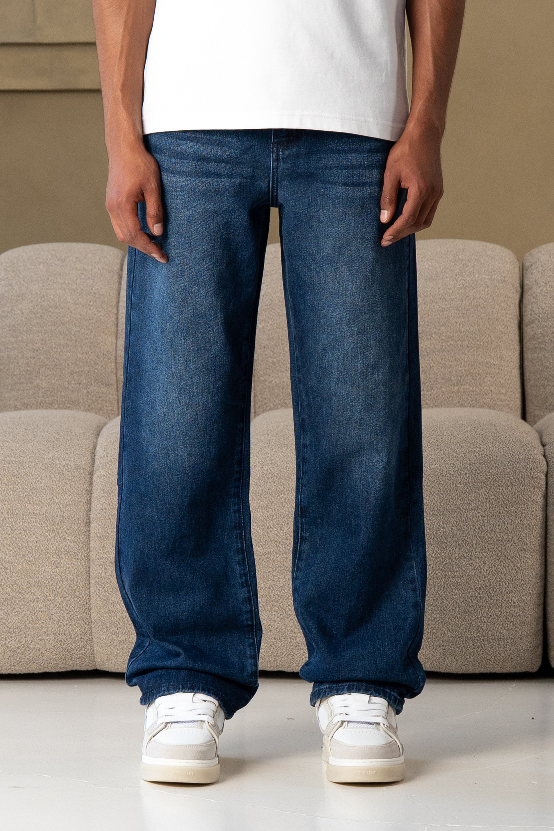 LUCIANA DENIM DARK BLUE