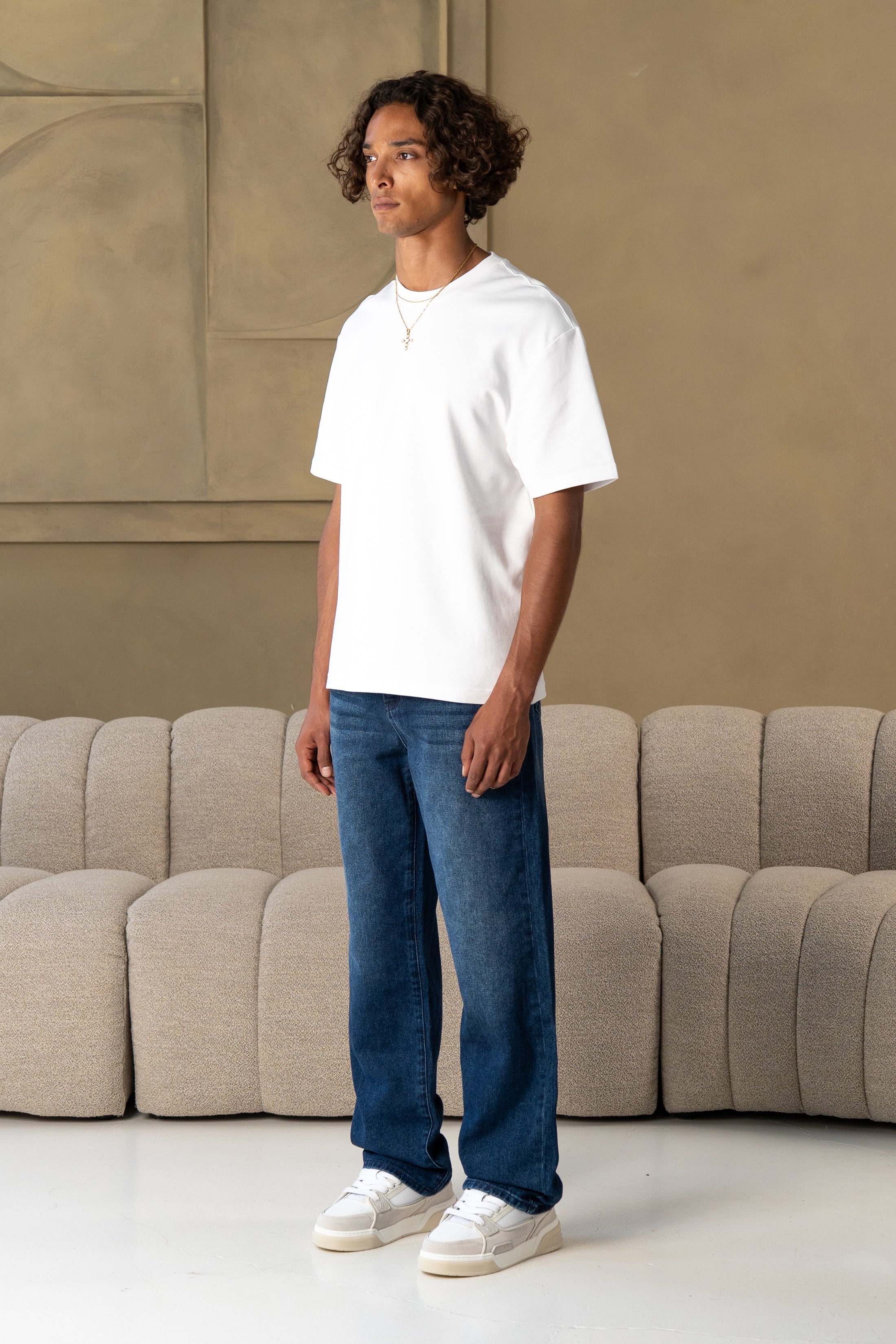 LUCIANA DENIM DARK BLUE
