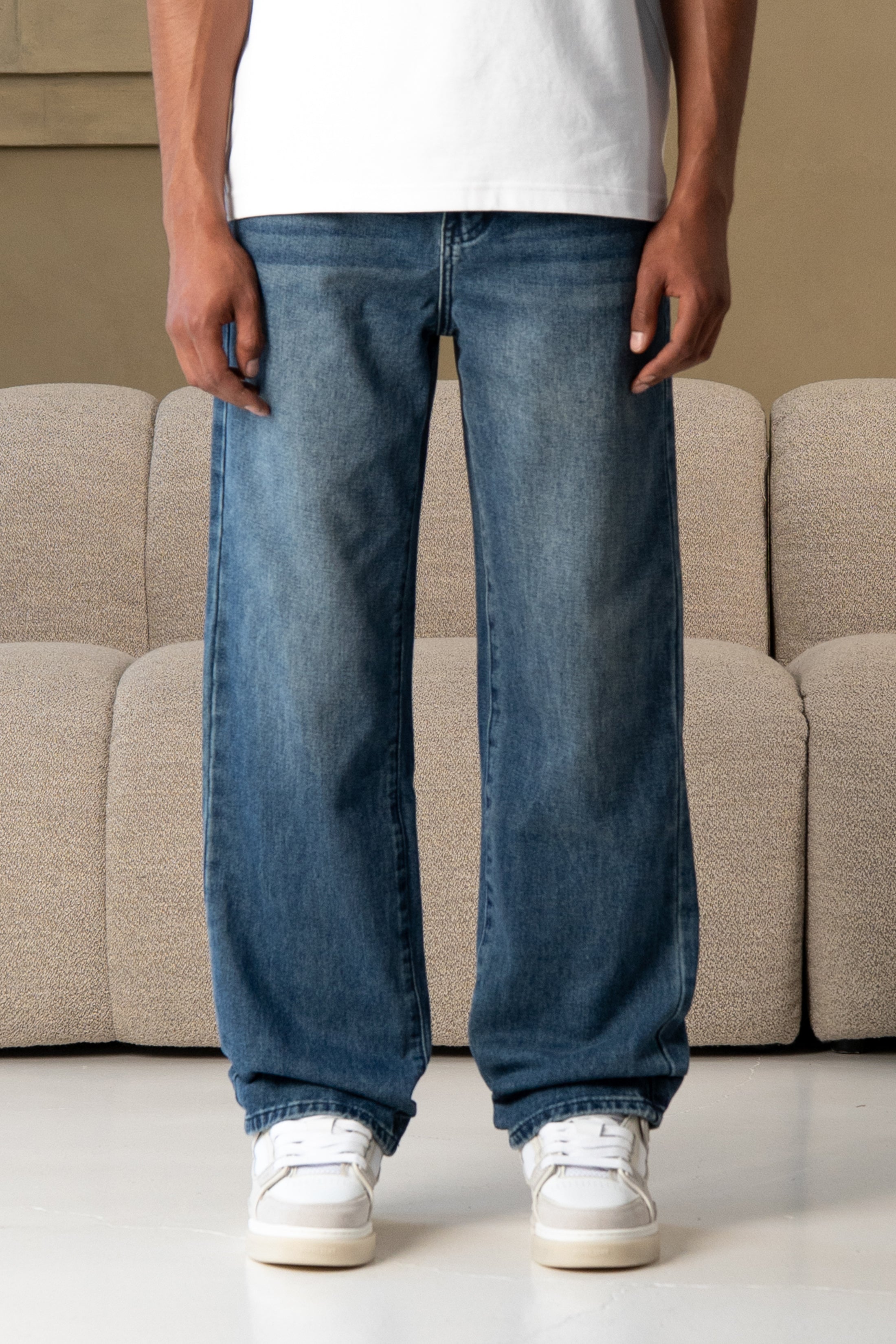 LUCIANA DENIM BLUE