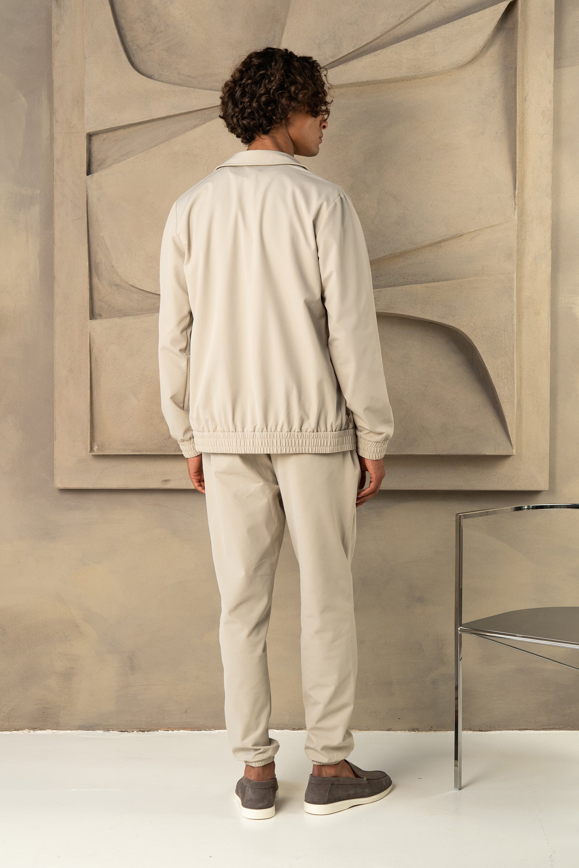 MILANO JACKET MID TAUPE