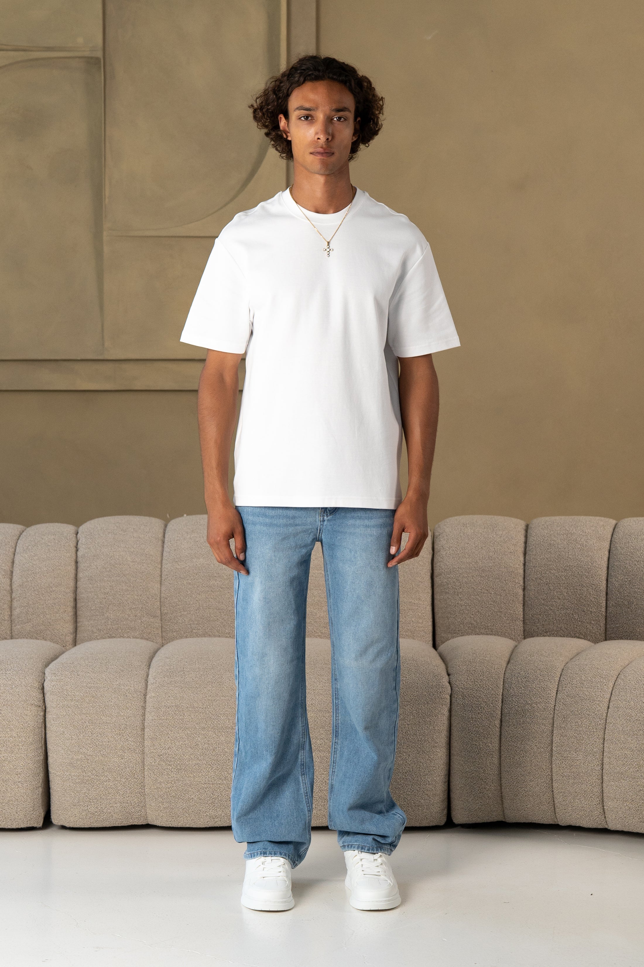 MARCIANO DENIM LIGHT BLUE