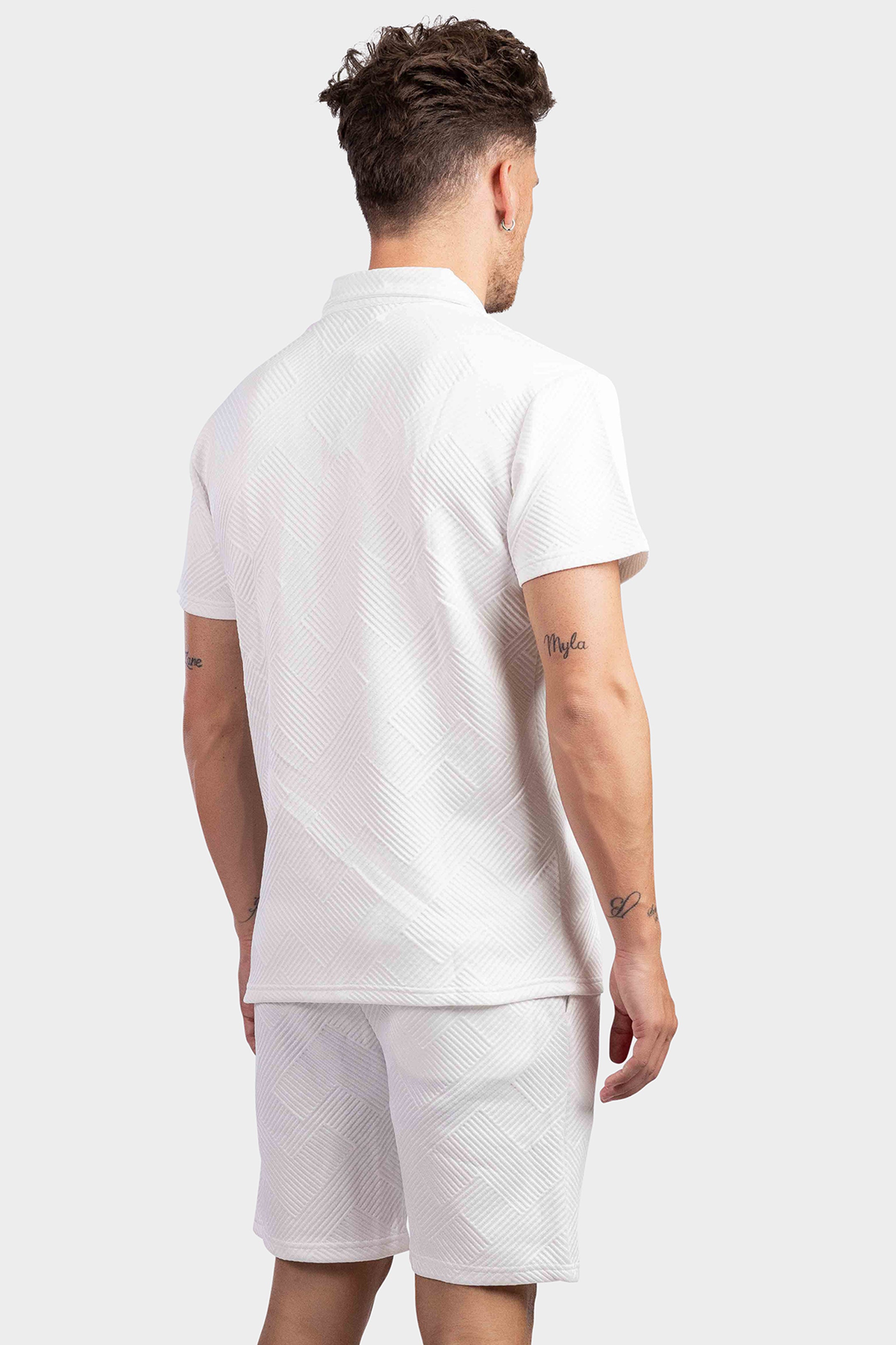 WHITE TWINSET PIERE