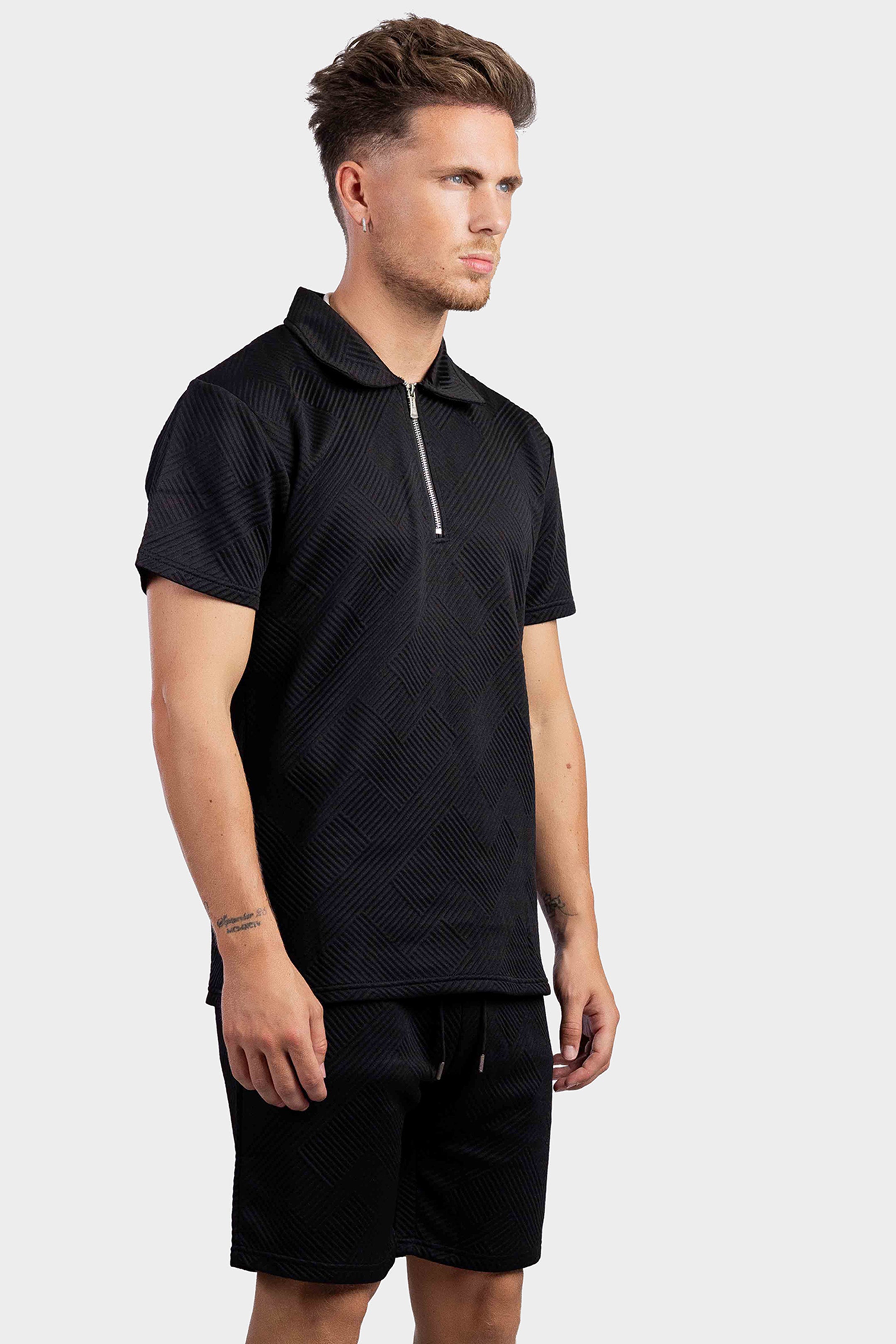 PIERE BLACK TWINSET