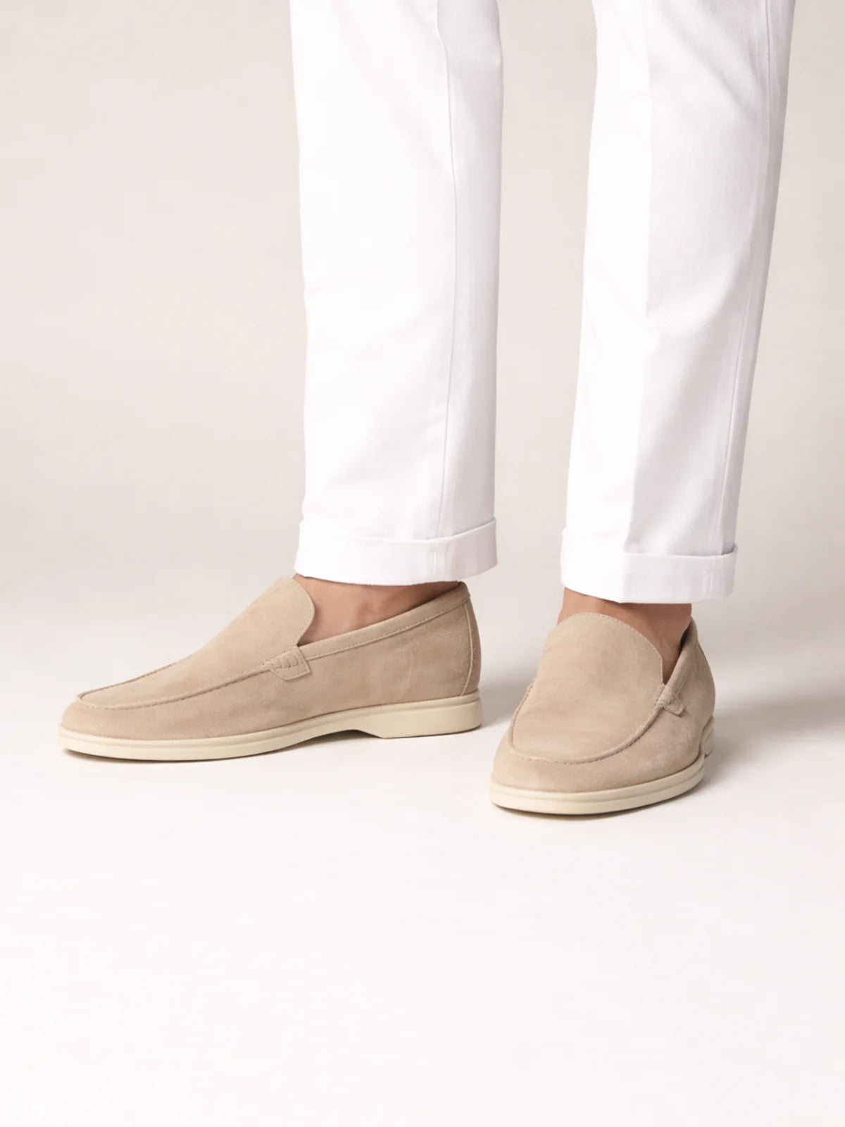 Savio Yacht loafer APRICOT