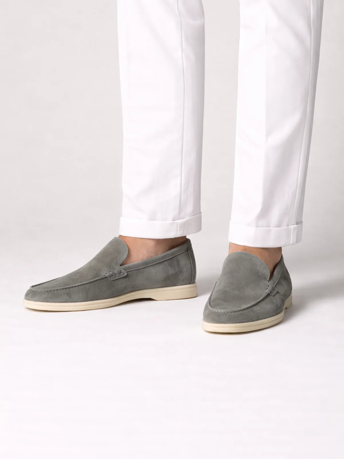 SAVIO YACHT LOAFER GREY