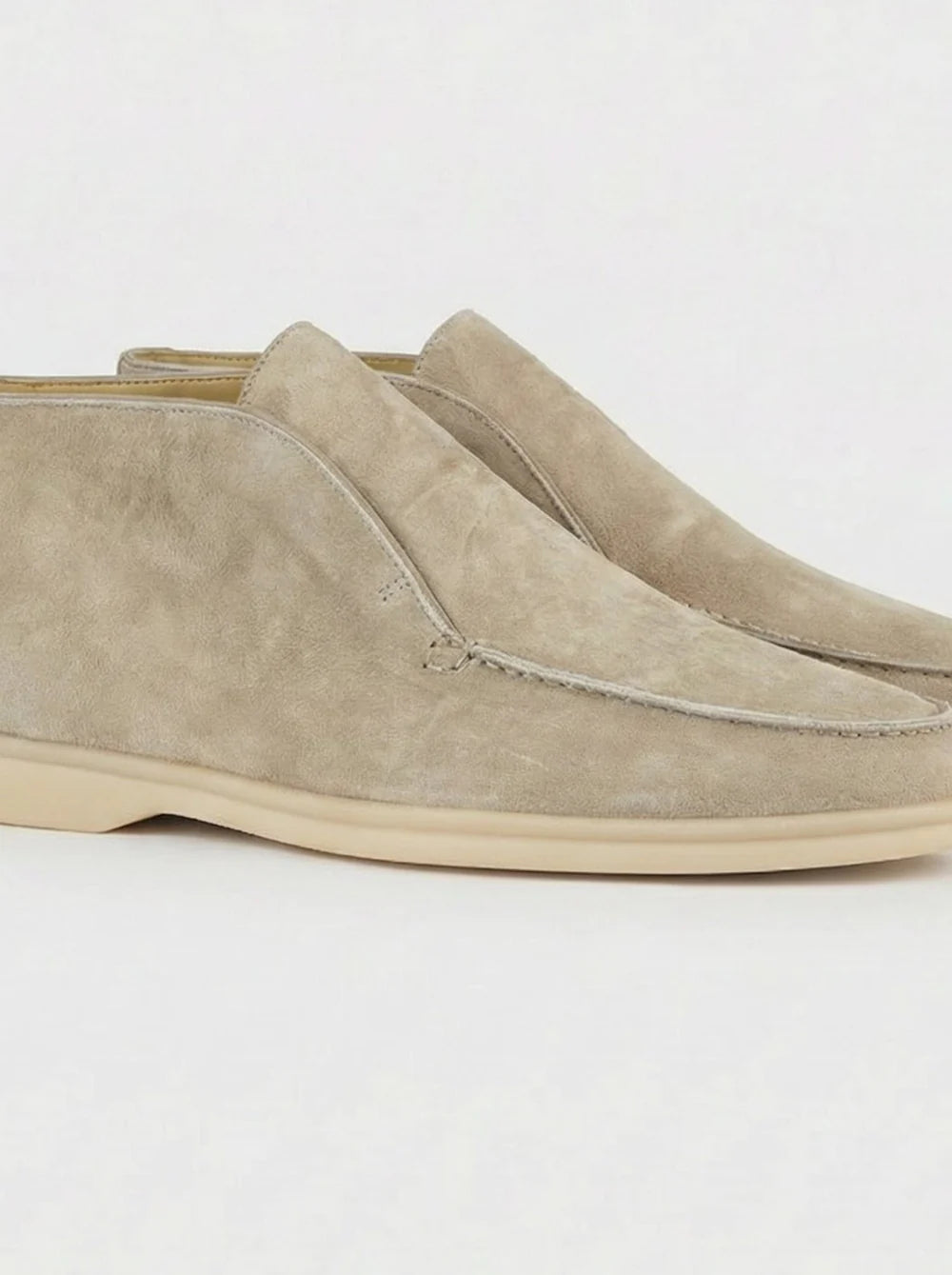 The Livio city loafer apricot