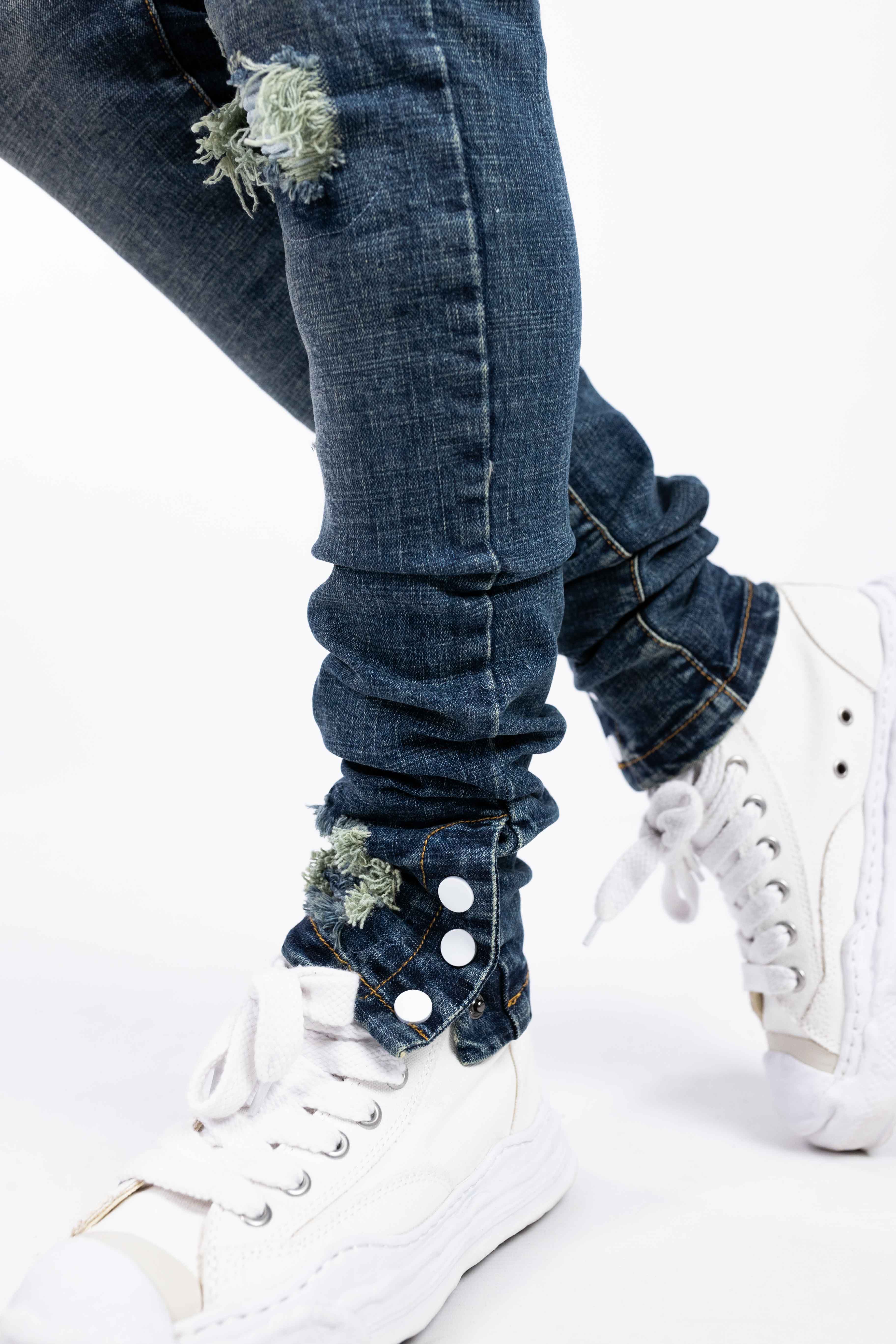 NCX6 BUTTON BLUE