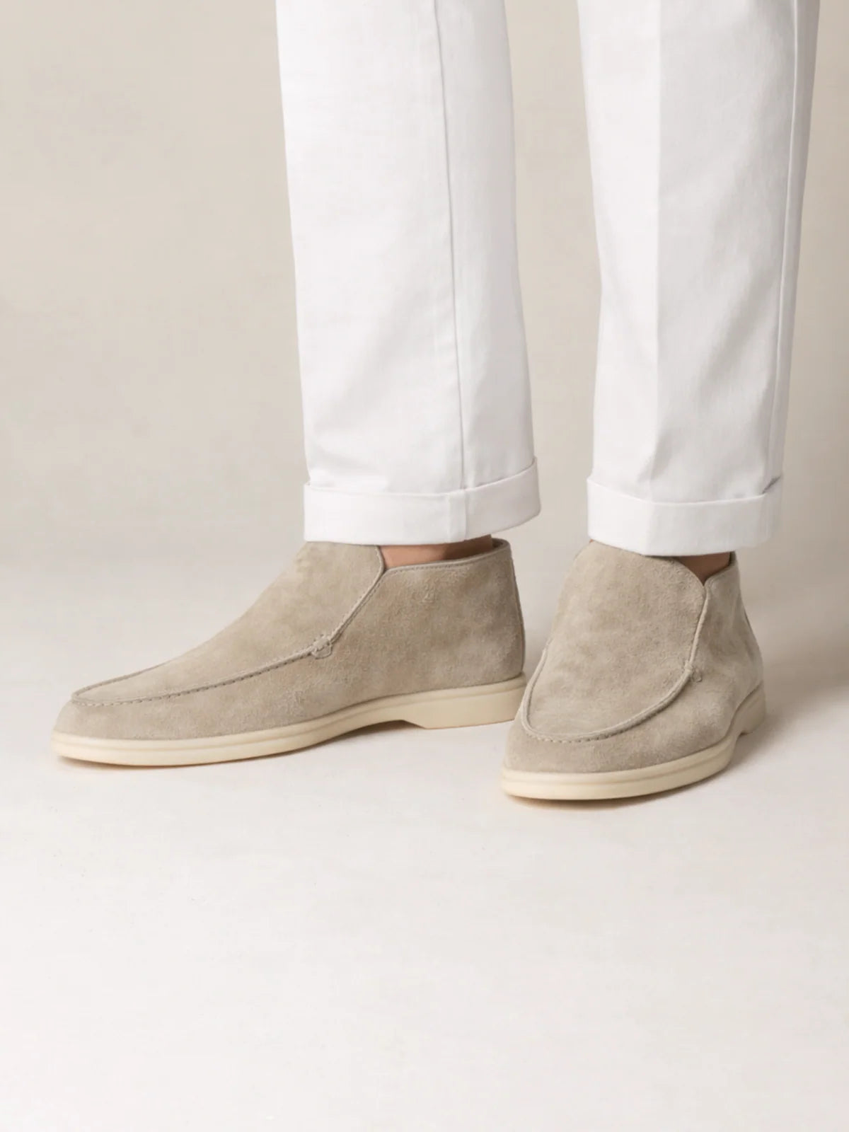 The Livio city loafer apricot