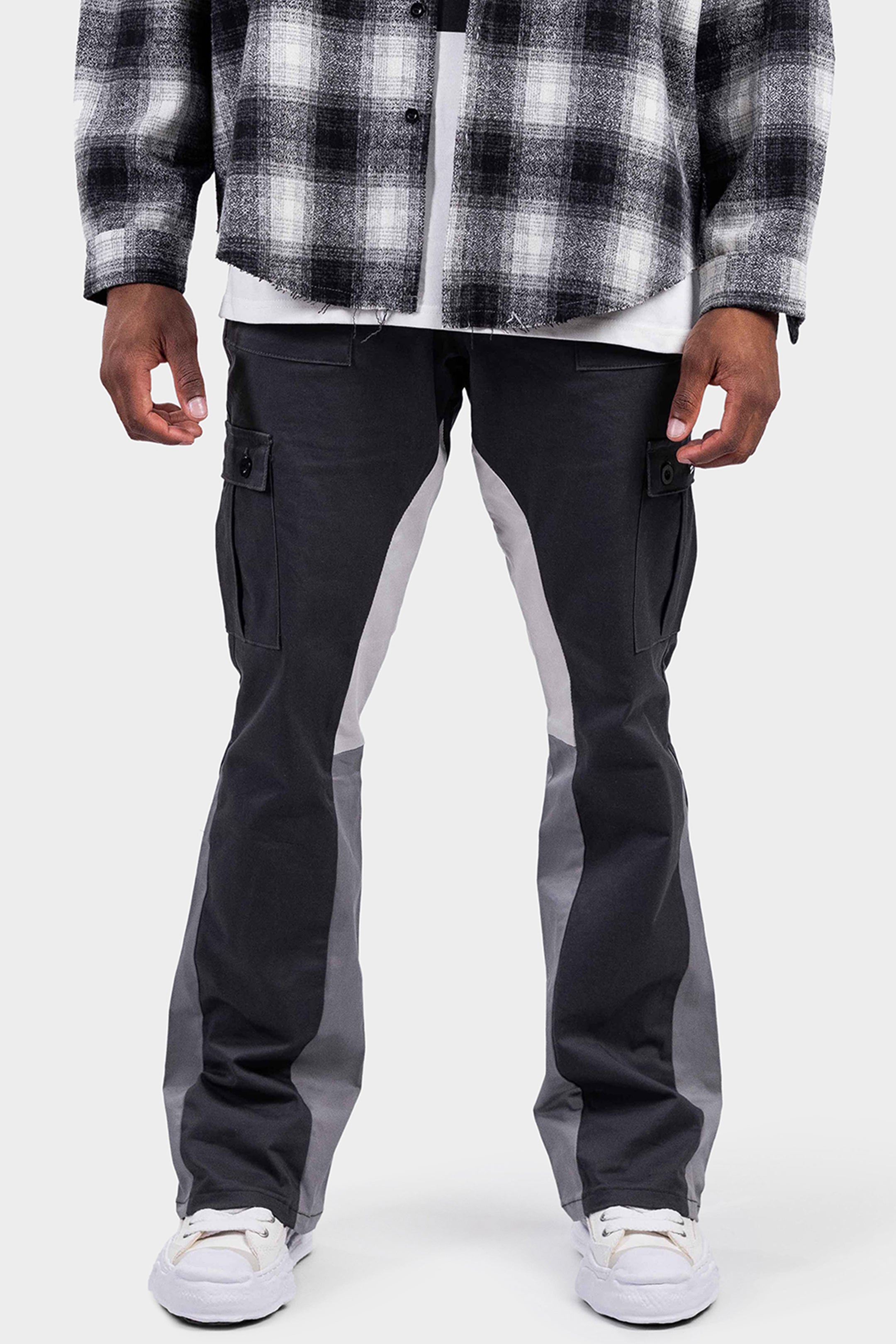 Cargo Grey Pants