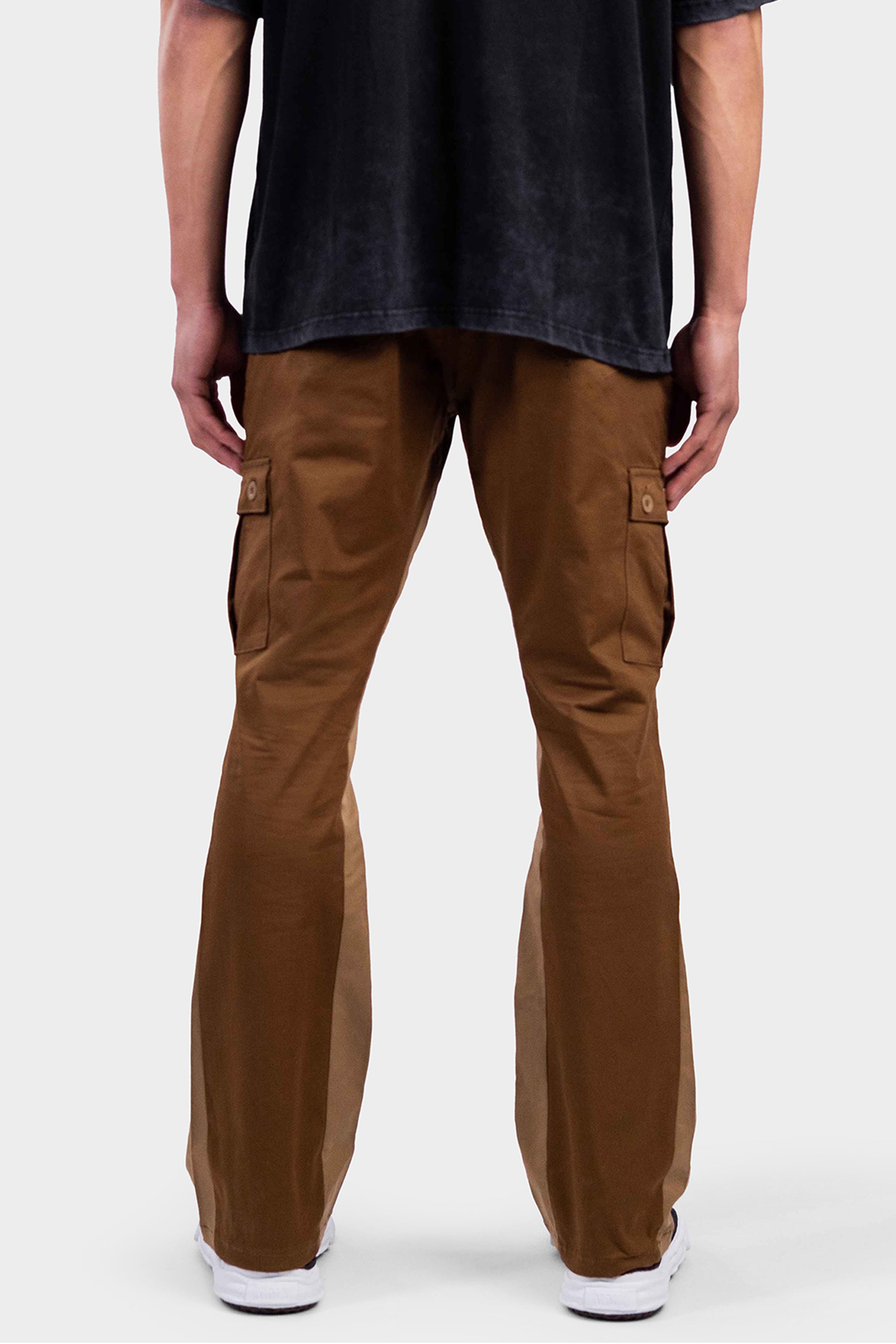Cargo Flared Pants
