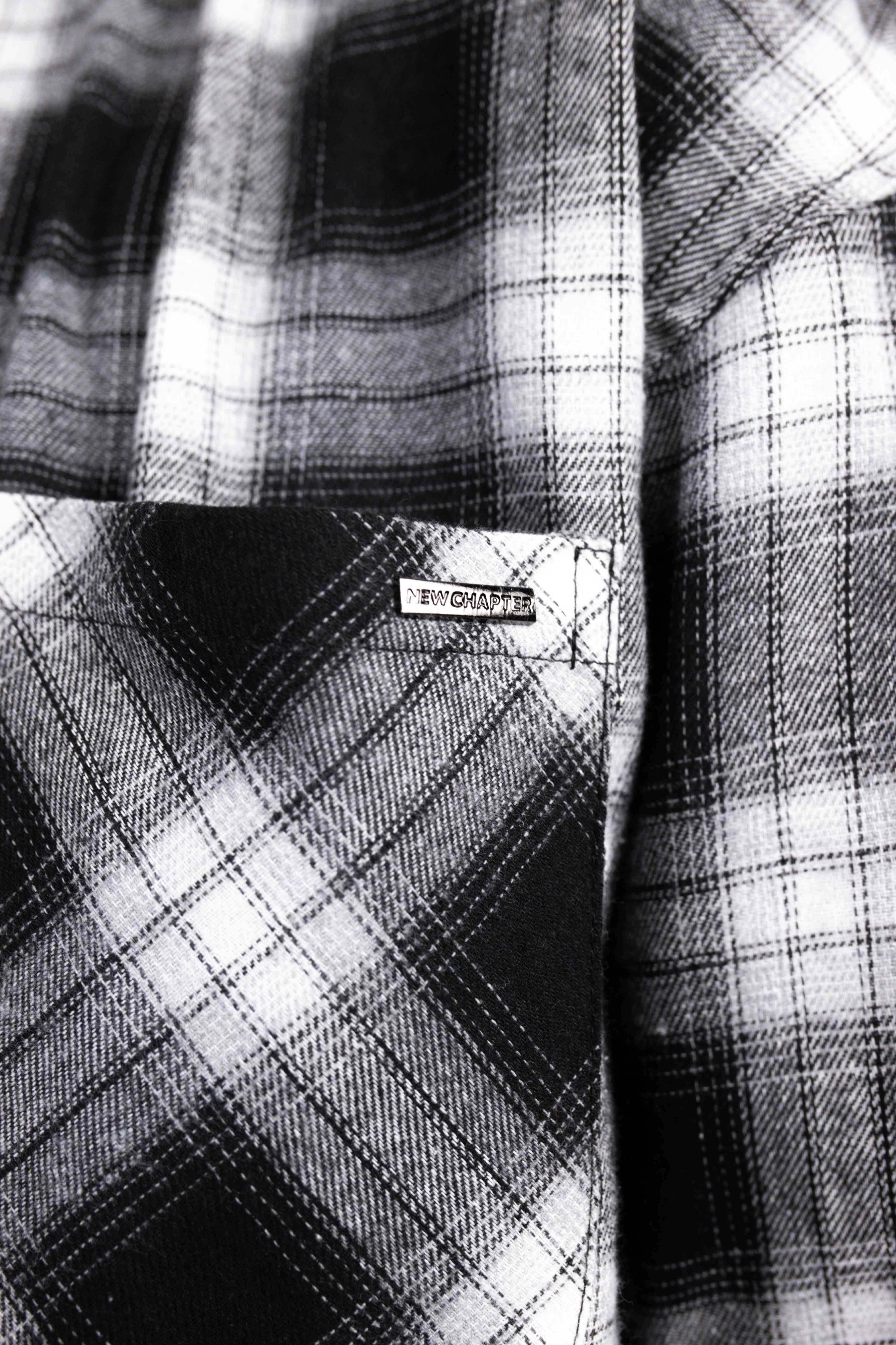 DIEGO BLACK FLANNEL