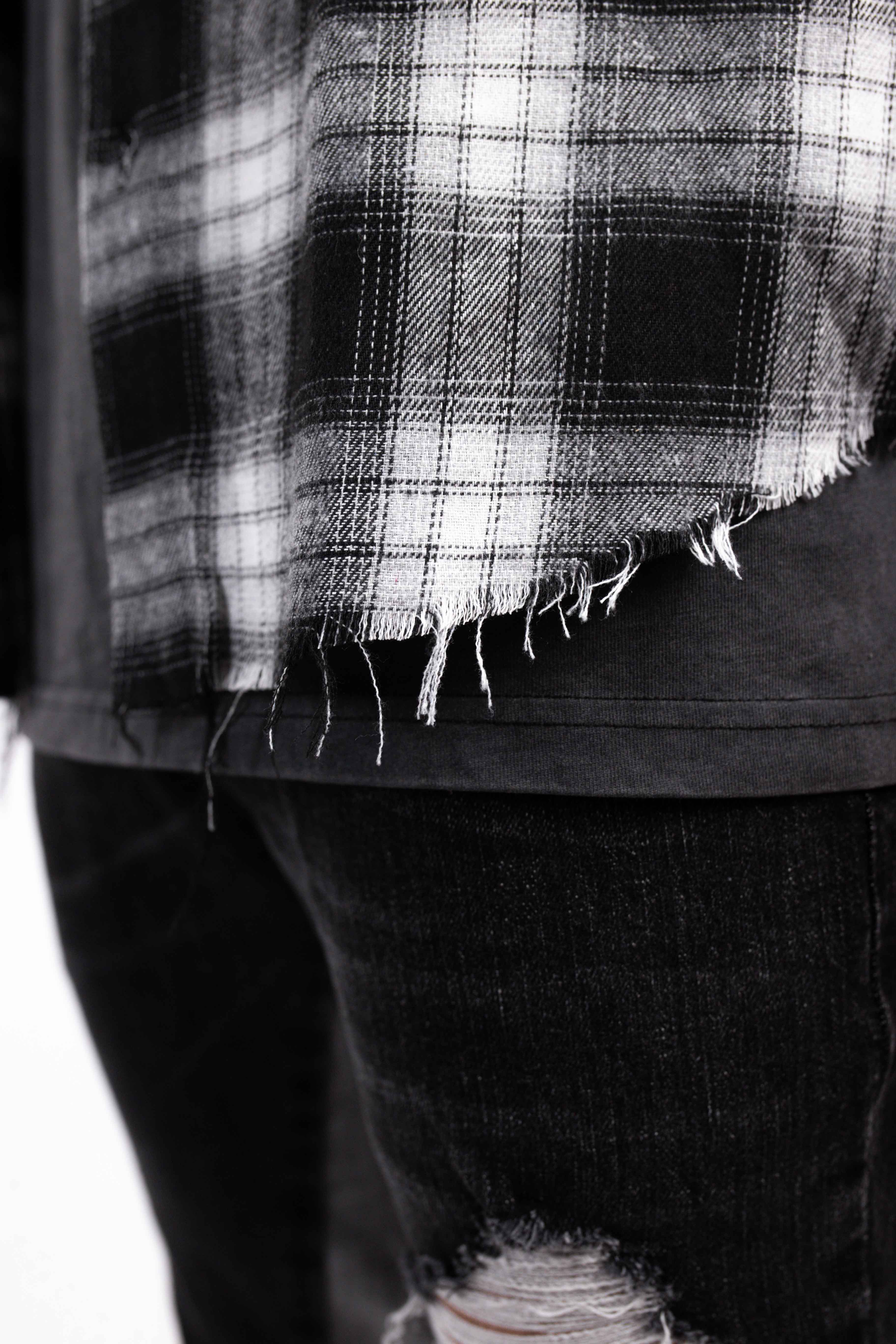 DIEGO BLACK FLANNEL