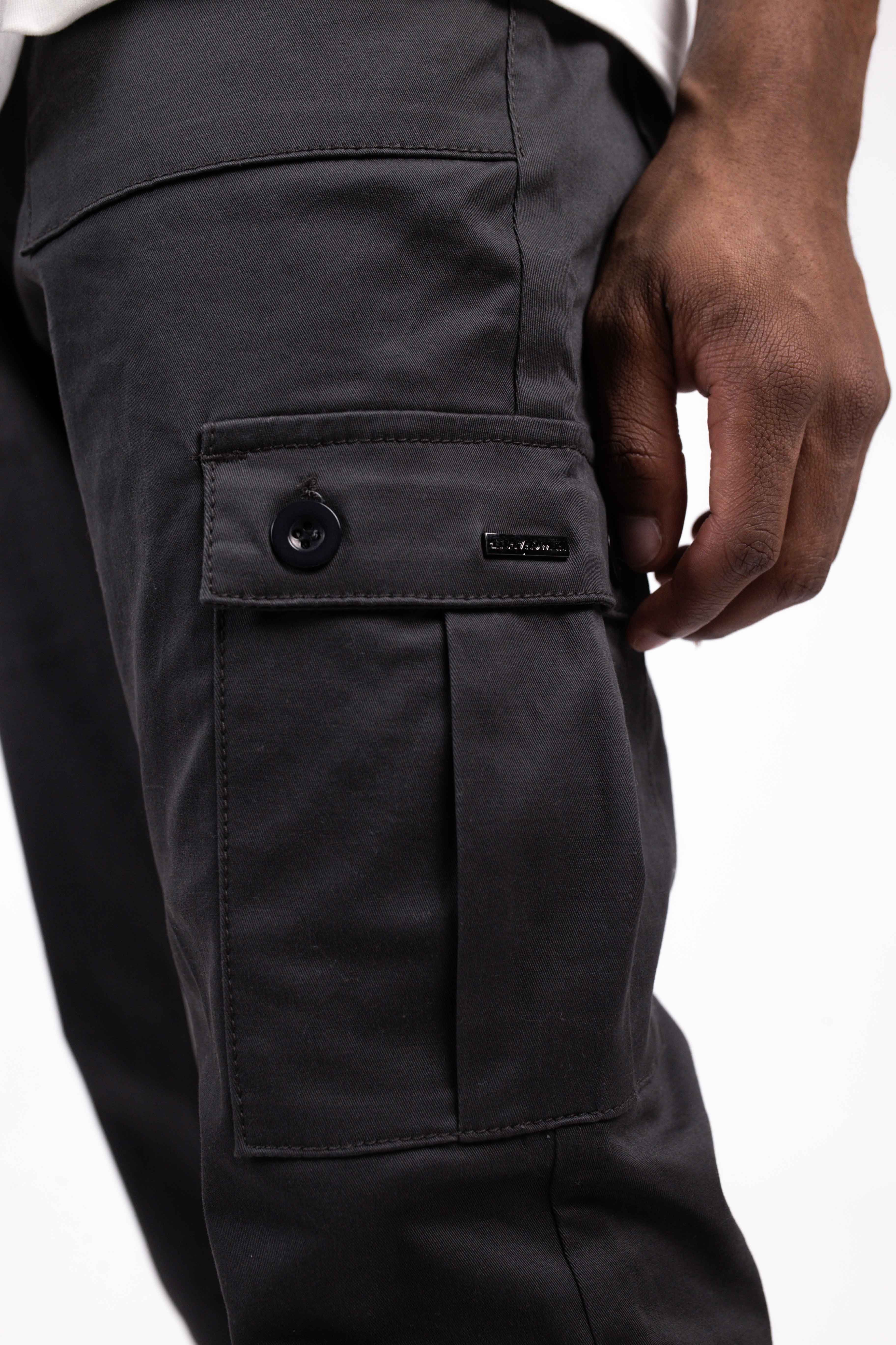 Cargo Grey Pants