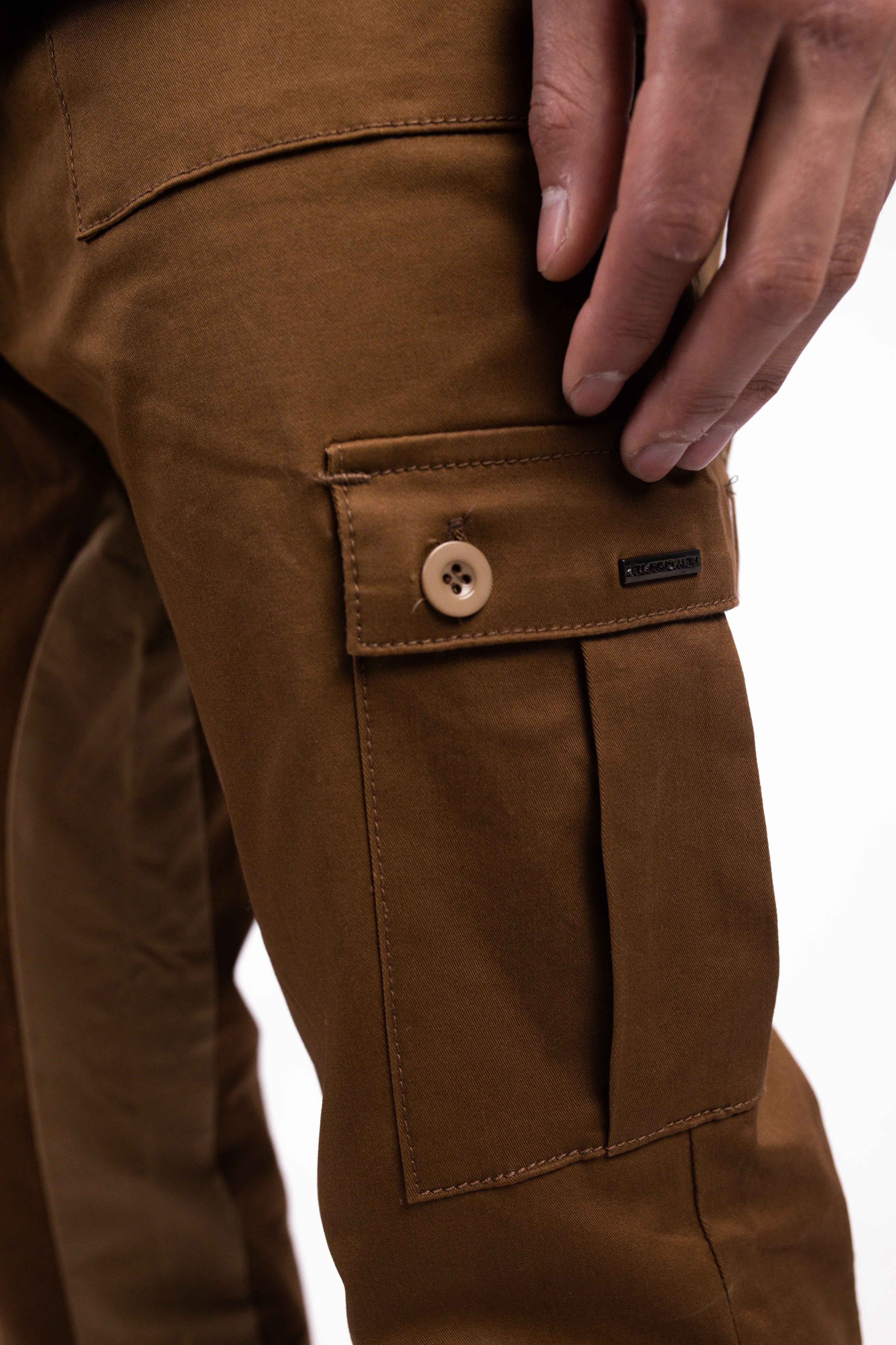 Cargo Flared Pants