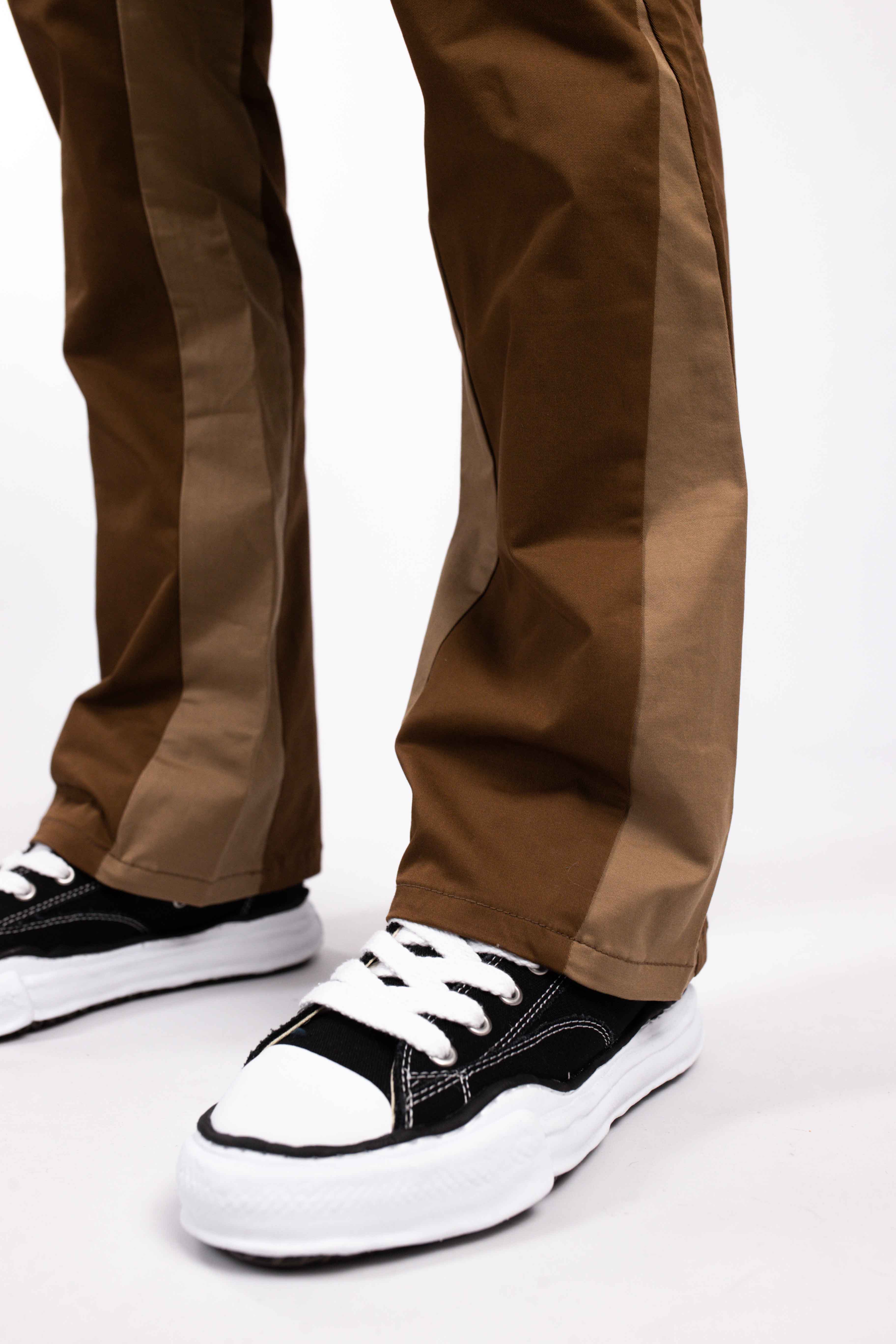 Cargo Flared Pants