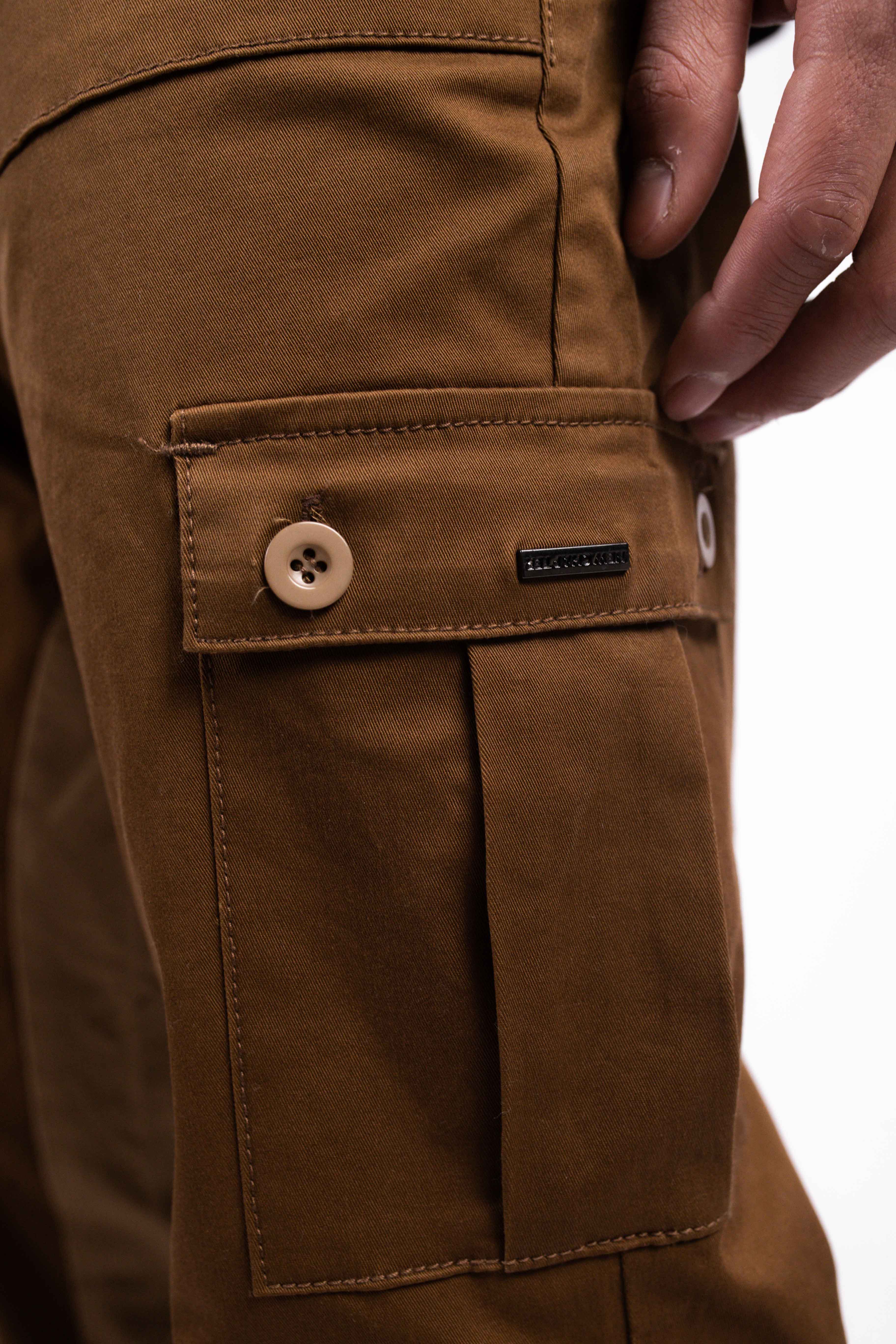 Cargo Flared Pants