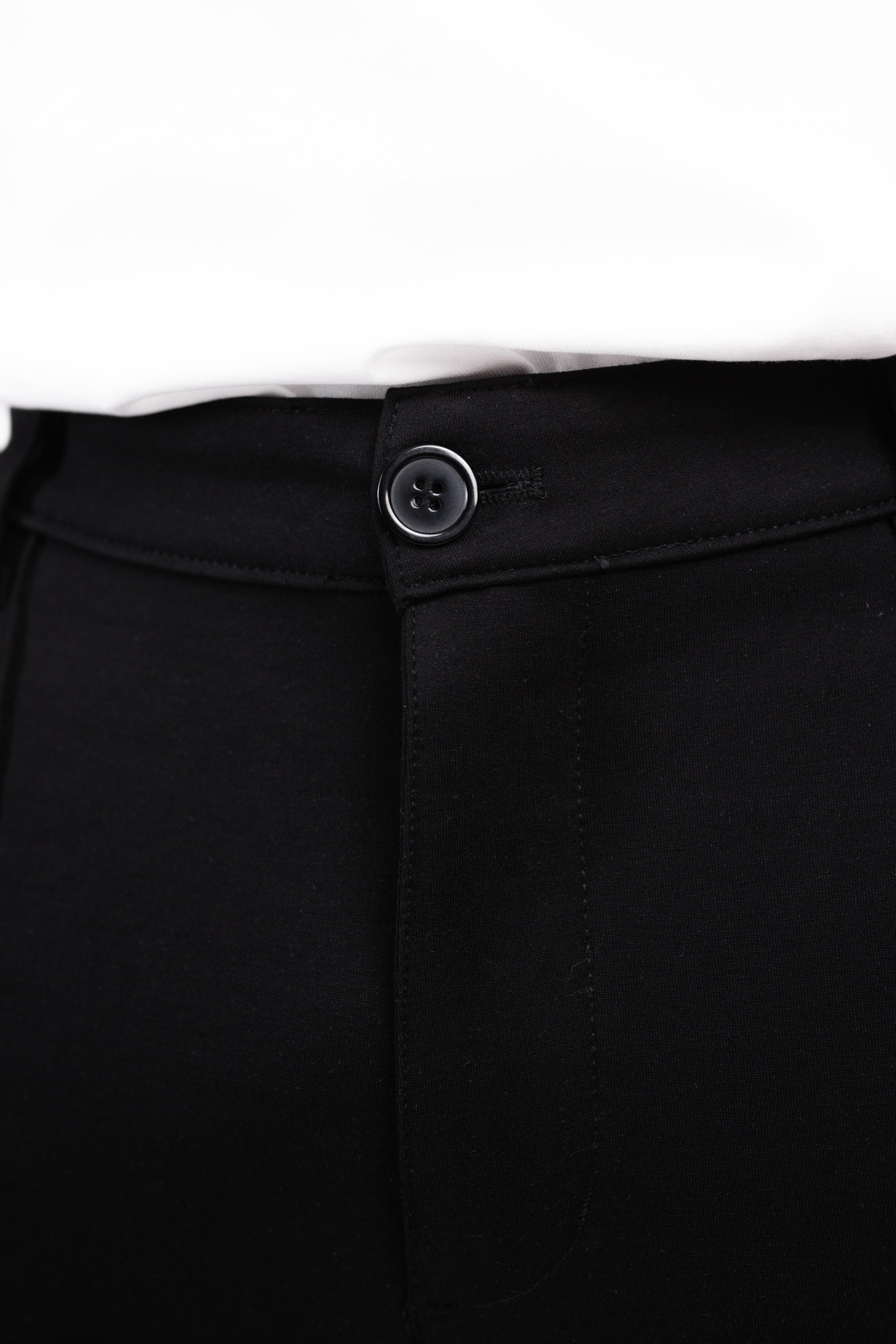 Dave Black Pants | Best Black Pants | New Chapter