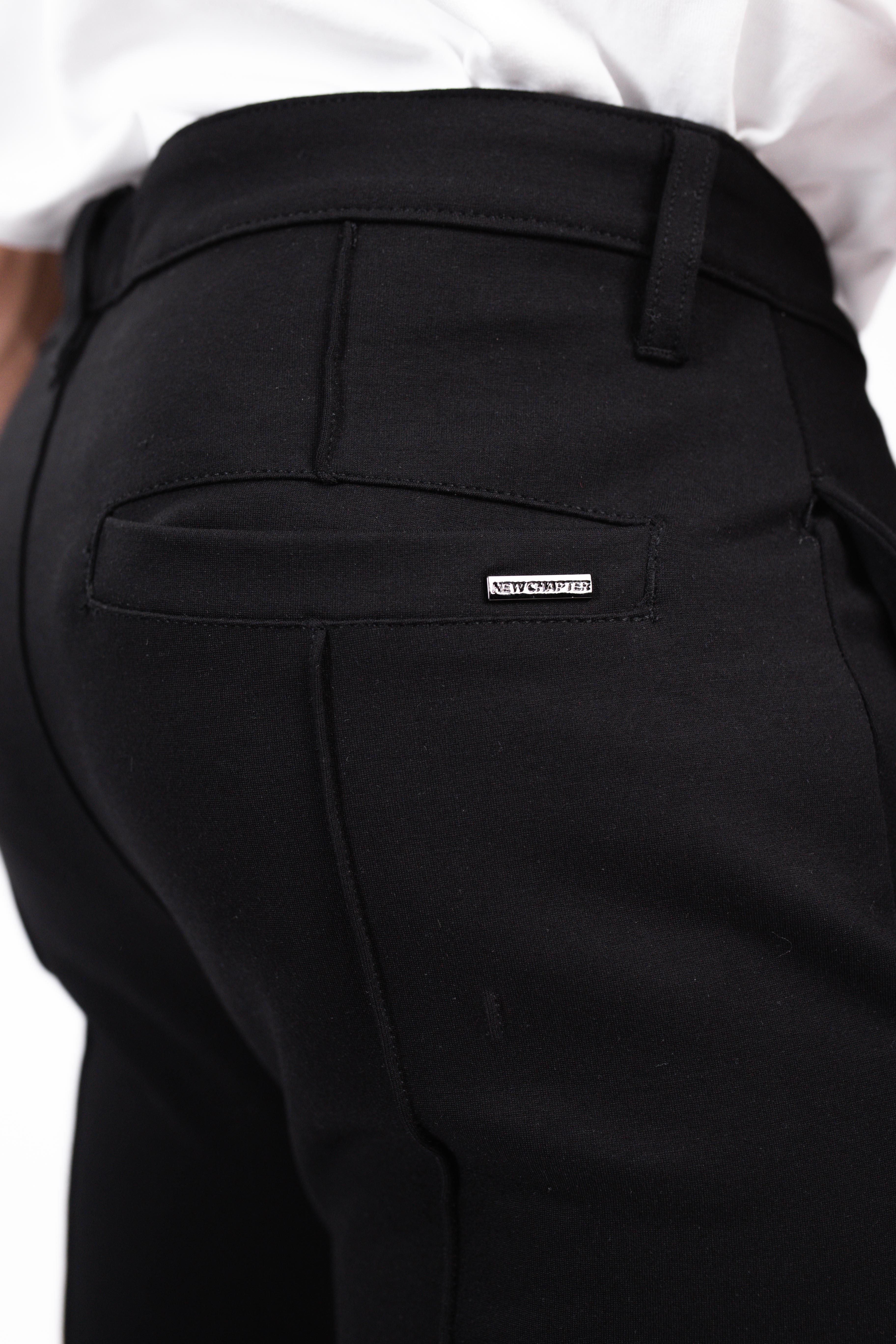 Dave Black Pants | Best Black Pants | New Chapter