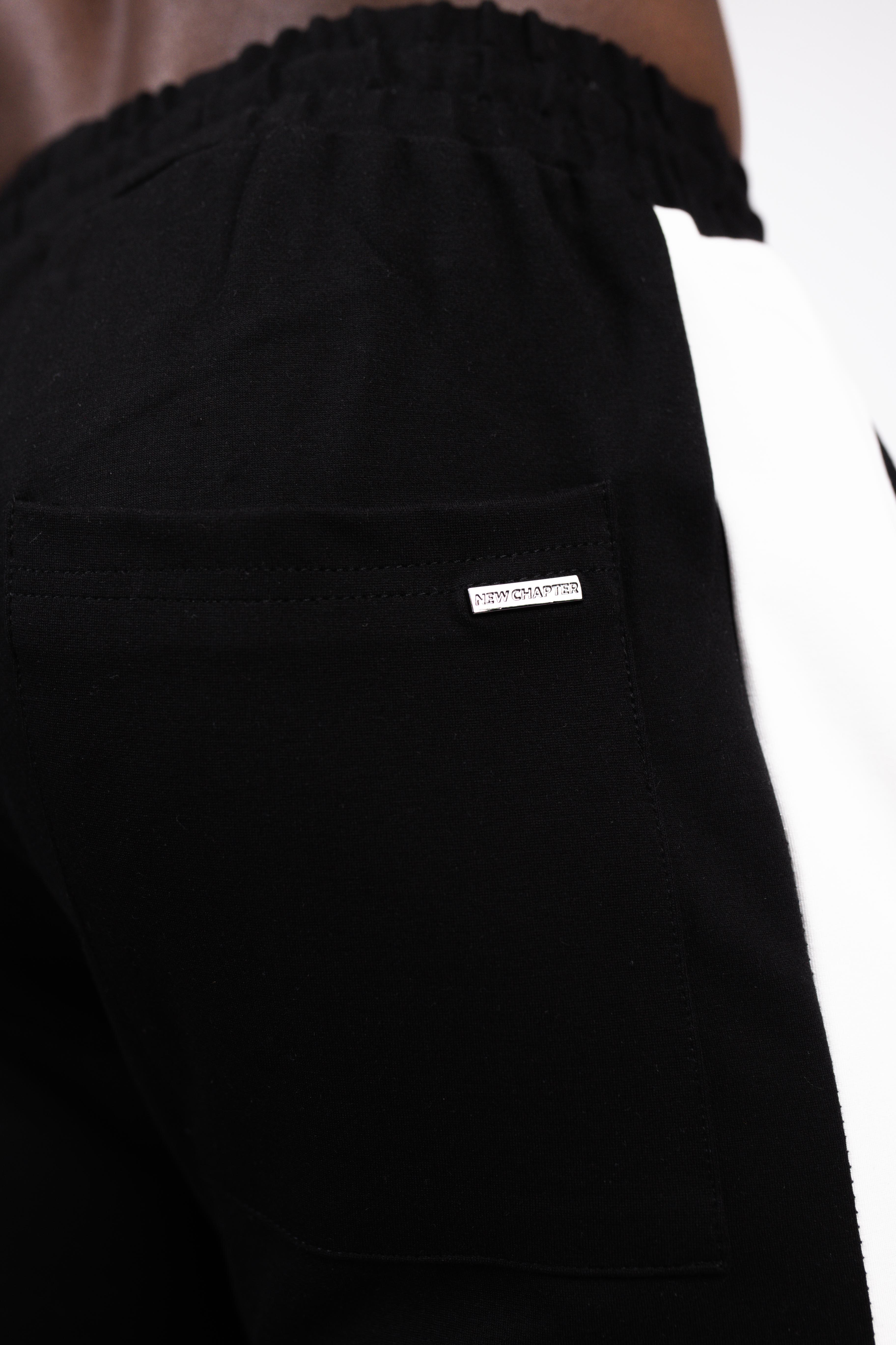 Black Track Pants
