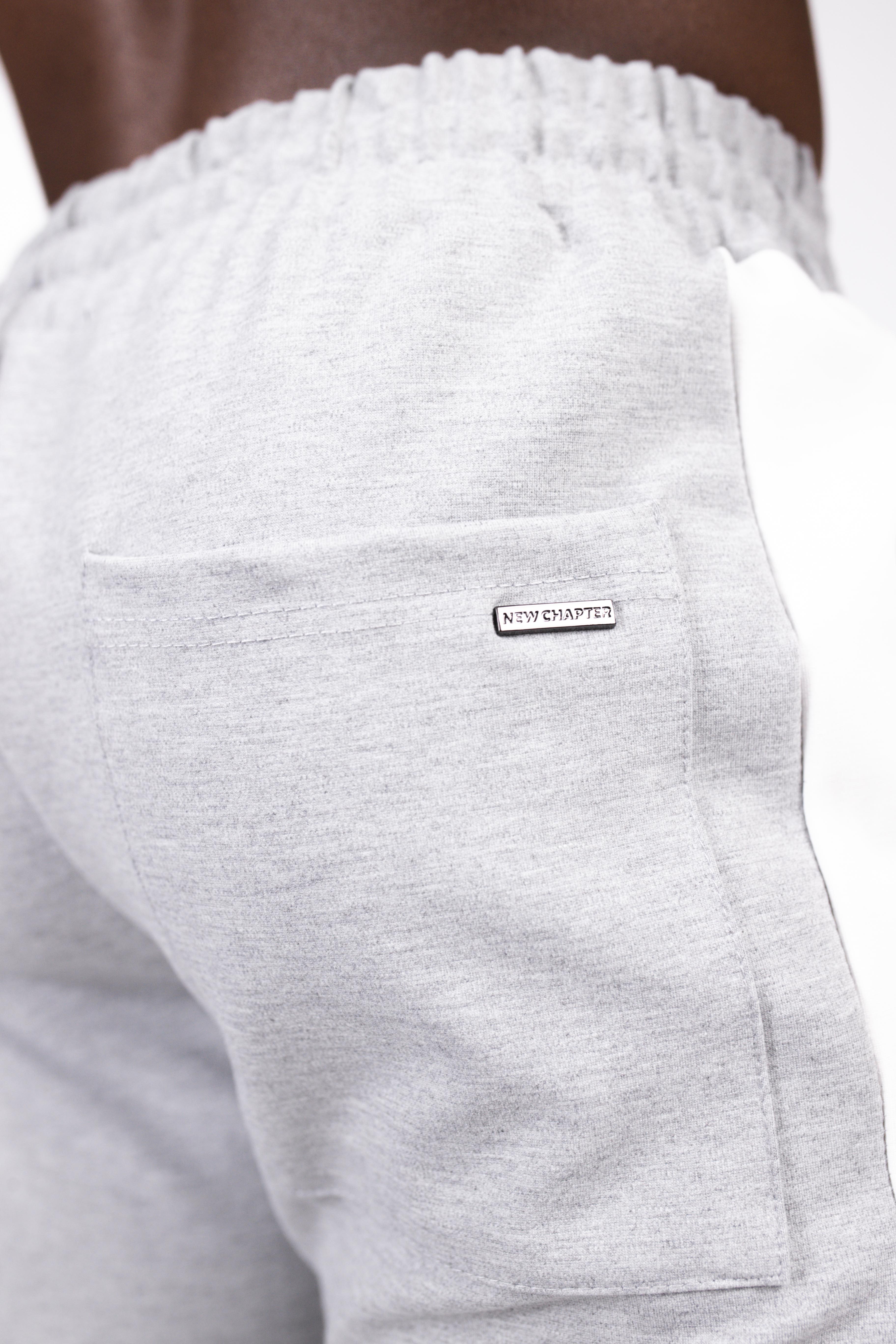 Grey Track Pants