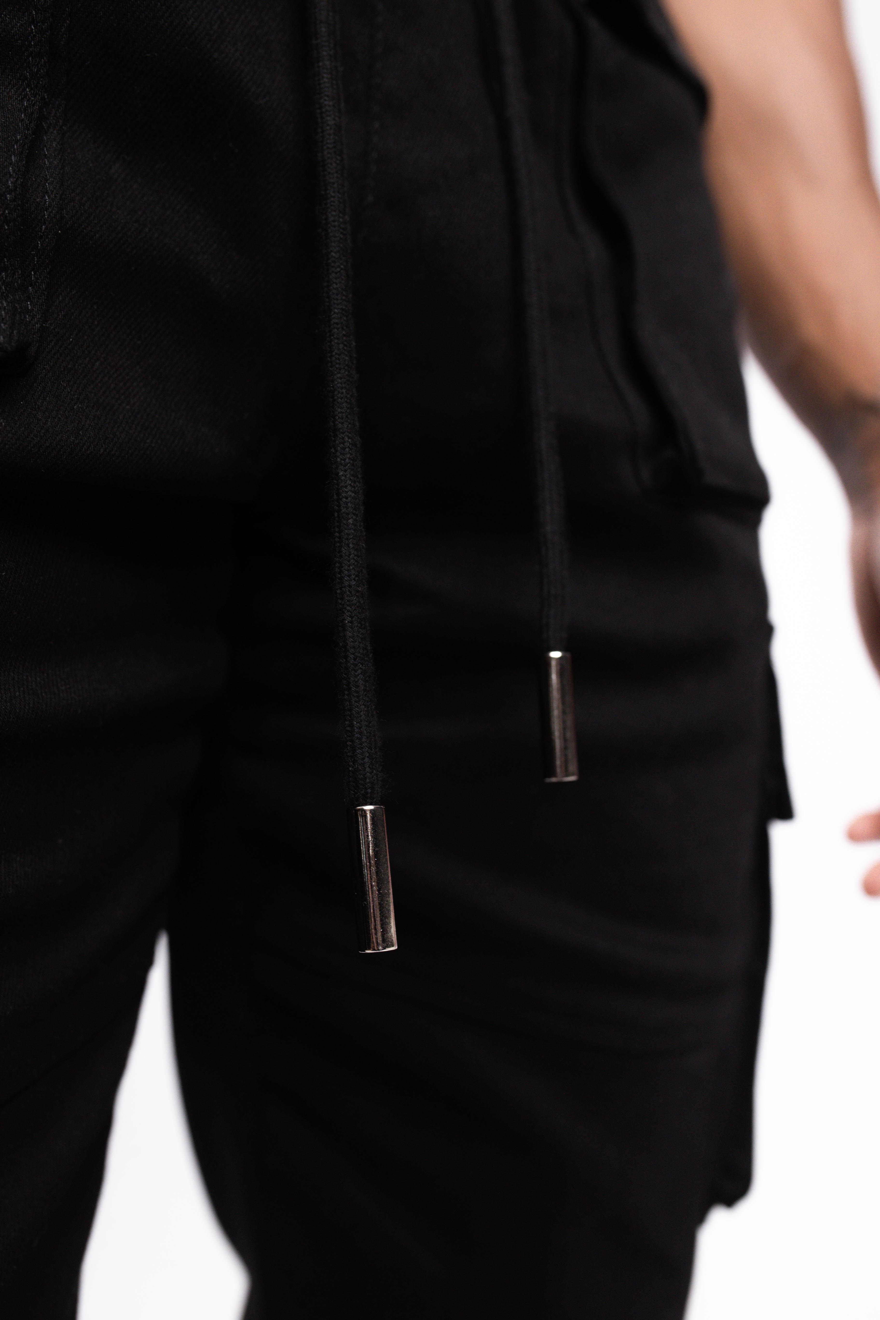Black Cargo Pants